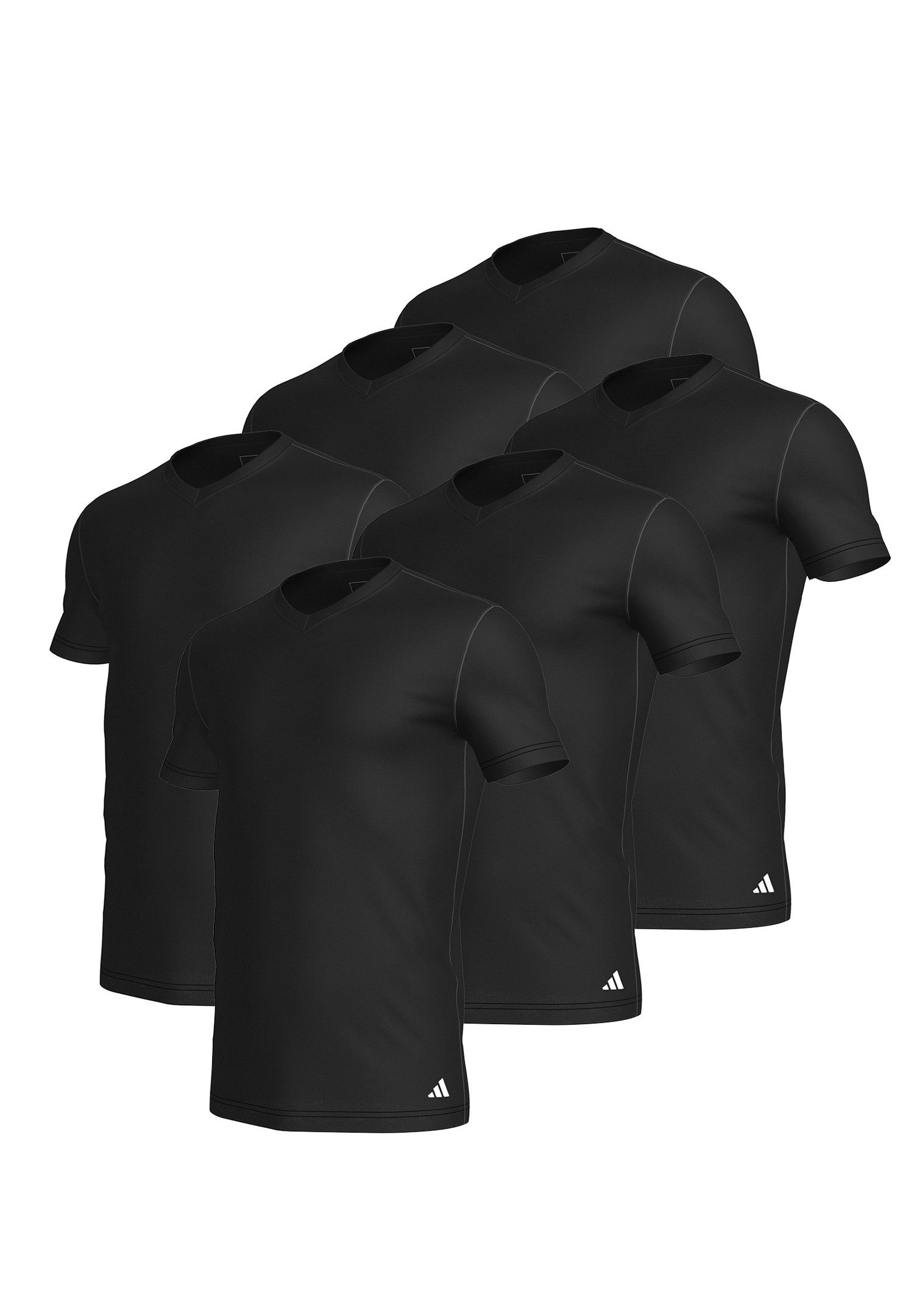 adidas Performance Poloshirt T-Shirt Basic V-Neck günstig online kaufen