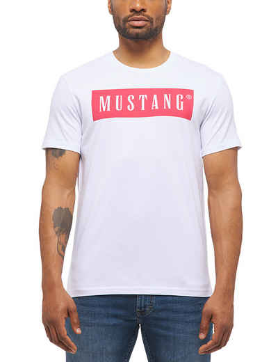 MUSTANG T-Shirt mit Logoprint