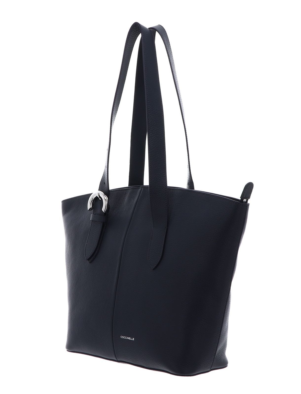 COCCINELLE Schultertasche Handbag Grained Leather, aus echtem Rindsleder