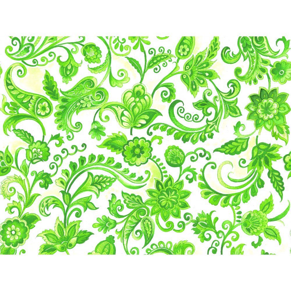 Platzset, 2-St., Premium-Platzset"PATTERN_ENJOY (Set, raxxa Platzdecken) raxxa, LIFE_GREEN",