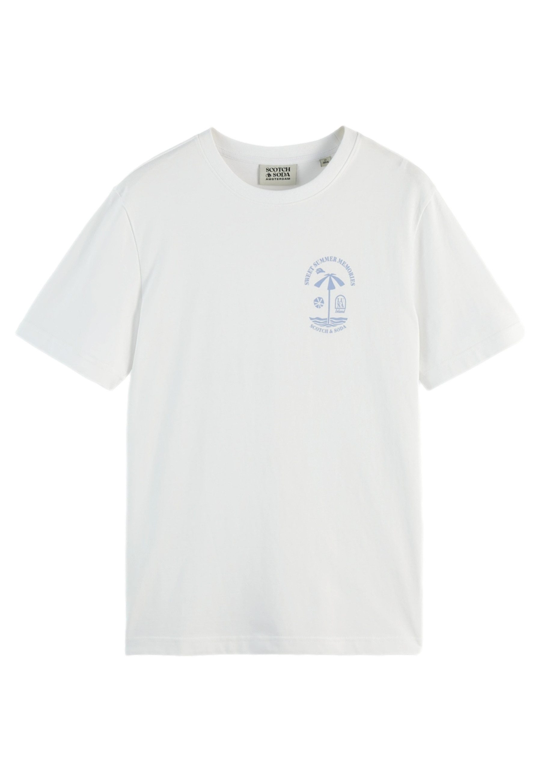 Scotch & Soda T-Shirt T-Shirt Kurzarmshirt (1-tlg., 1) günstig online kaufen