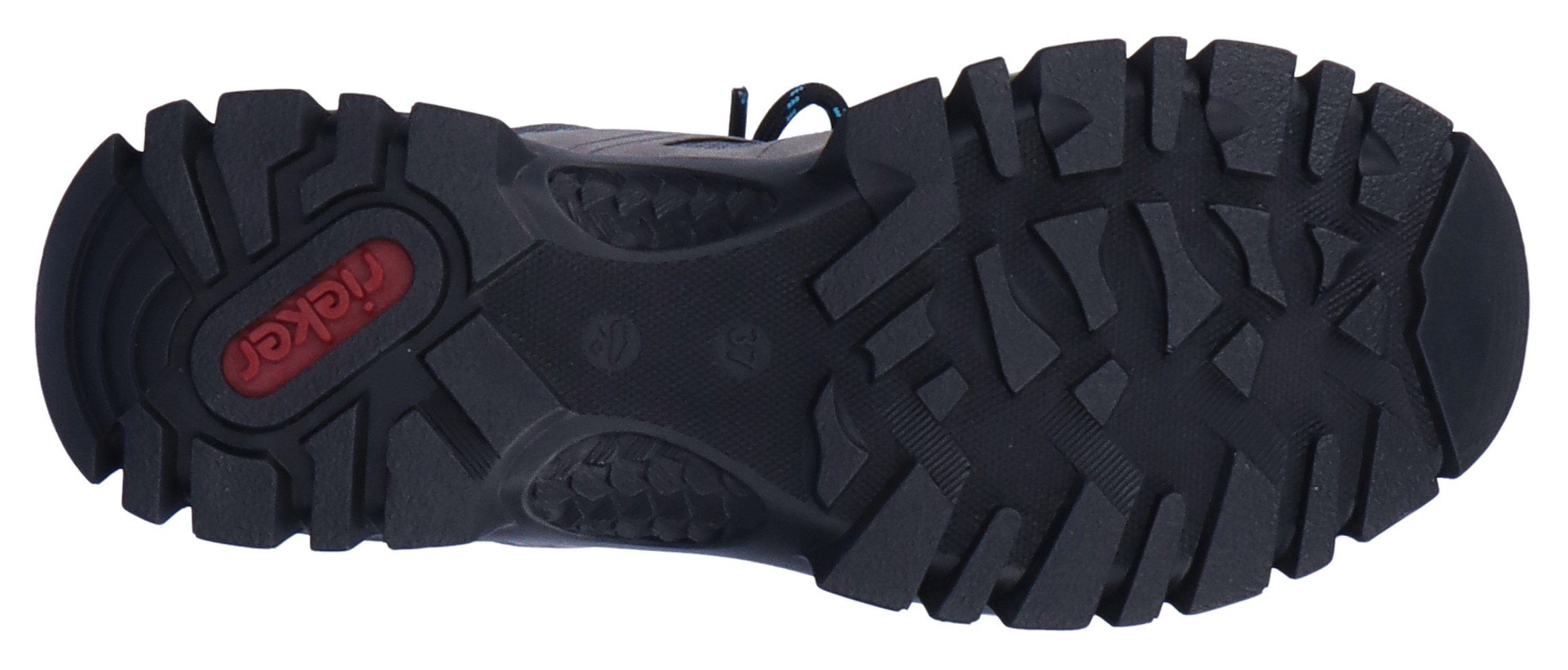 grau (45) Sneaker TEX-Membrane Rieker mit