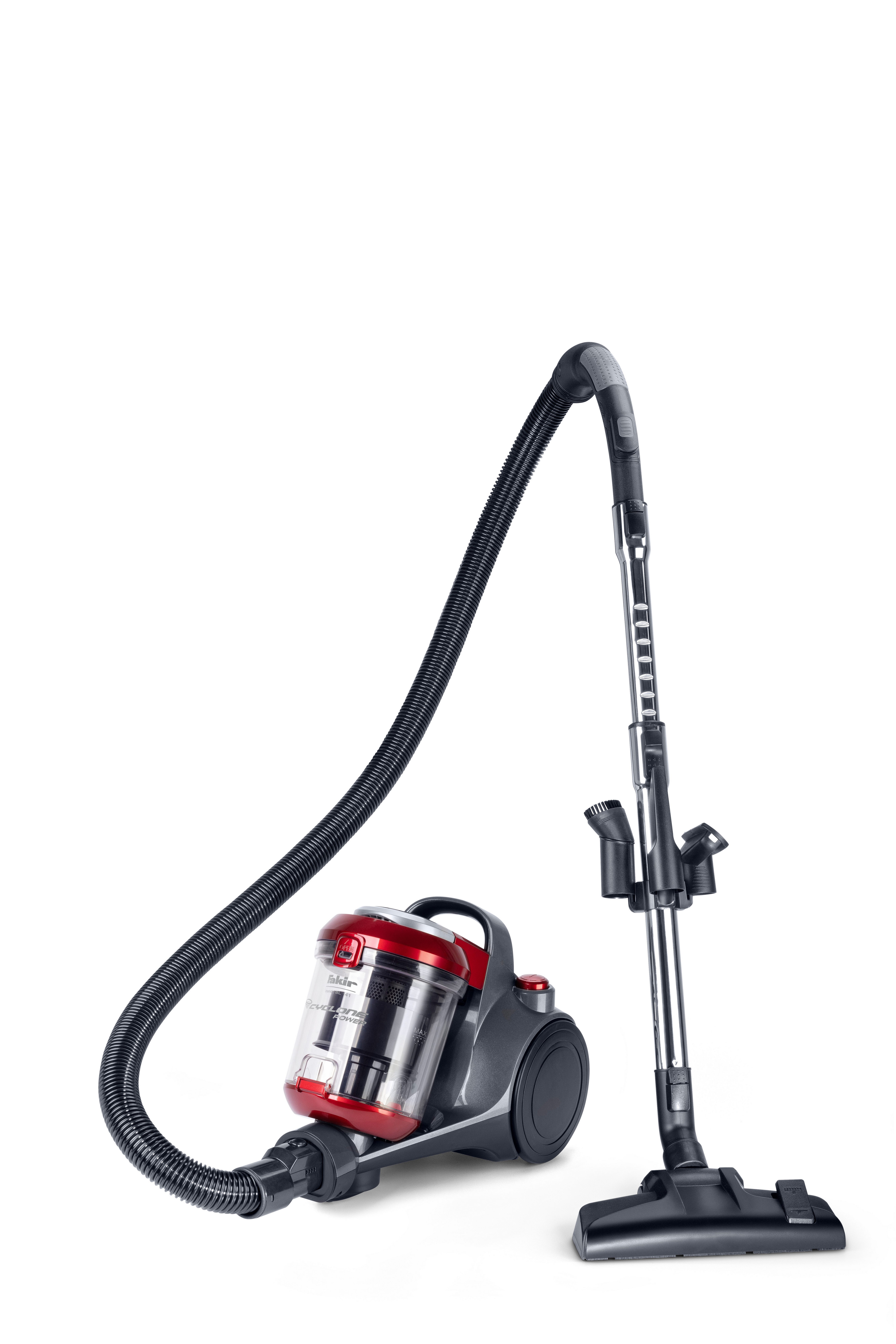 FAKIR Пылесосы trend BL 141, 700 W, beutellos, Beutelloser Zyklon-Staubsauger, Hohe Saugkraft, 700W Motor