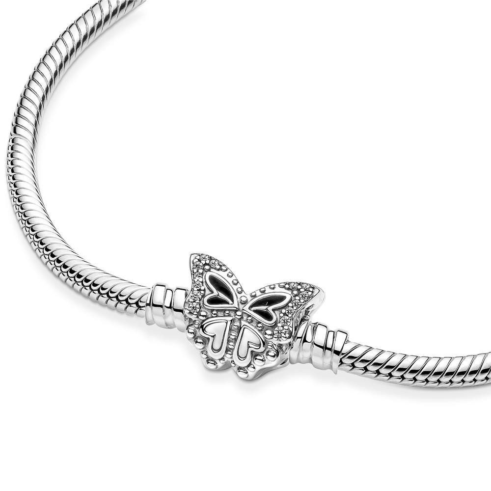 Pandora Armband 925er Silber Basic Armband für Damen mit Schmetterling von PANDORA