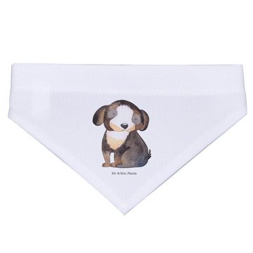 Mr. & Mrs. Panda Hundefliege Hund Entspannen - Weiß - Geschenk, Sprüche, Tierliebhaber, flauschig, Polyester