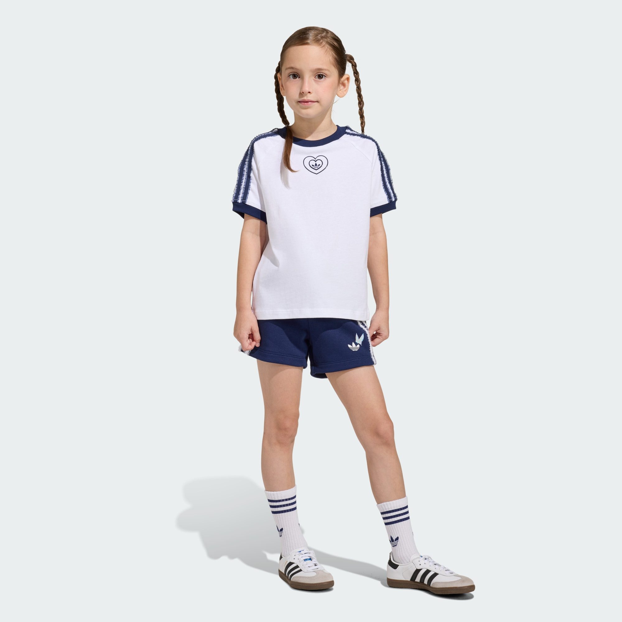 Jogginganzug ADIDAS DISNEY SHORT T-SHIRT-SET