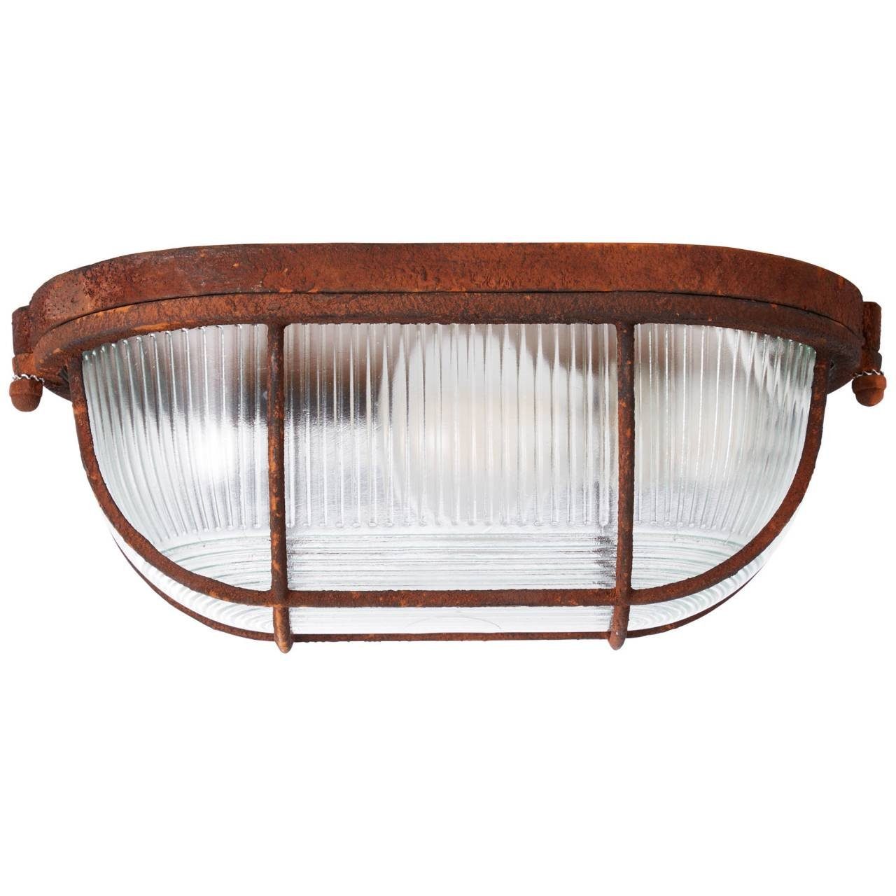 Deckenleuchte A60, rostfarbend 28cm 1x Brilliant 40 Bobbi, Wand- Deckenleuchte Lampe und E27, Bobbi