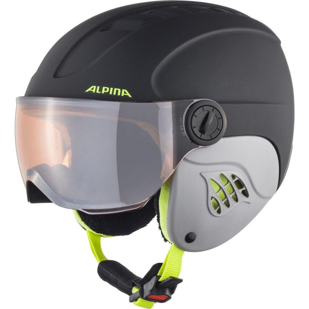 Alpina Skihelm Scara - InMold Helm Mit Ceramic Außenschale