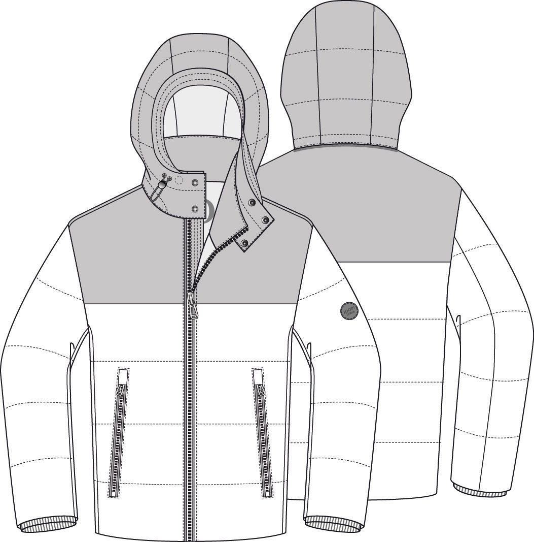 Joop Jeans Outdoorjacke