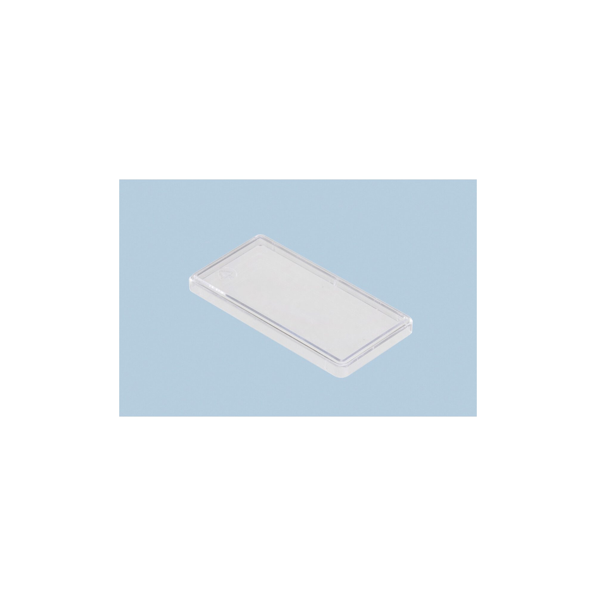 hünersdorff Sortimentskasten Hünersdorff Deckel für Einsatzbox PS, 108 x 54 mm glasklar