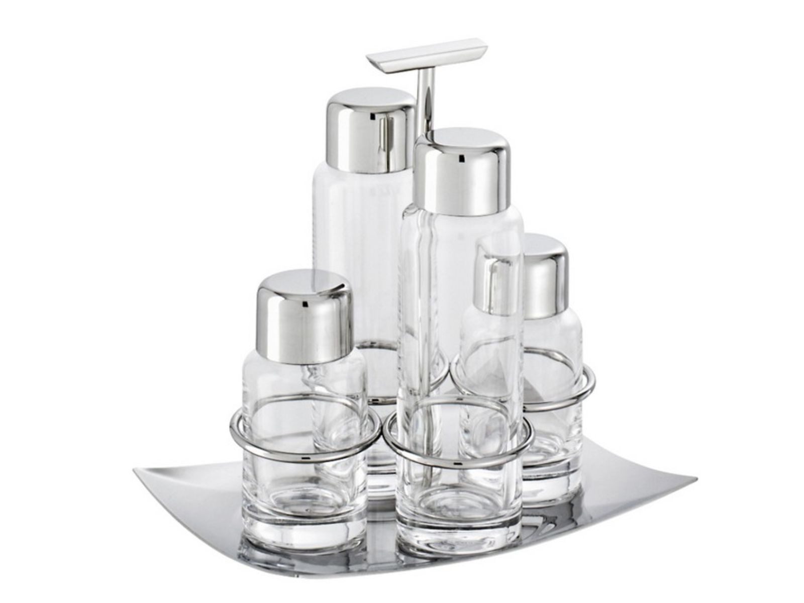 sambonet Menage-Set Linea Q Menage 4-tlg. (56524-14) NEU & OV