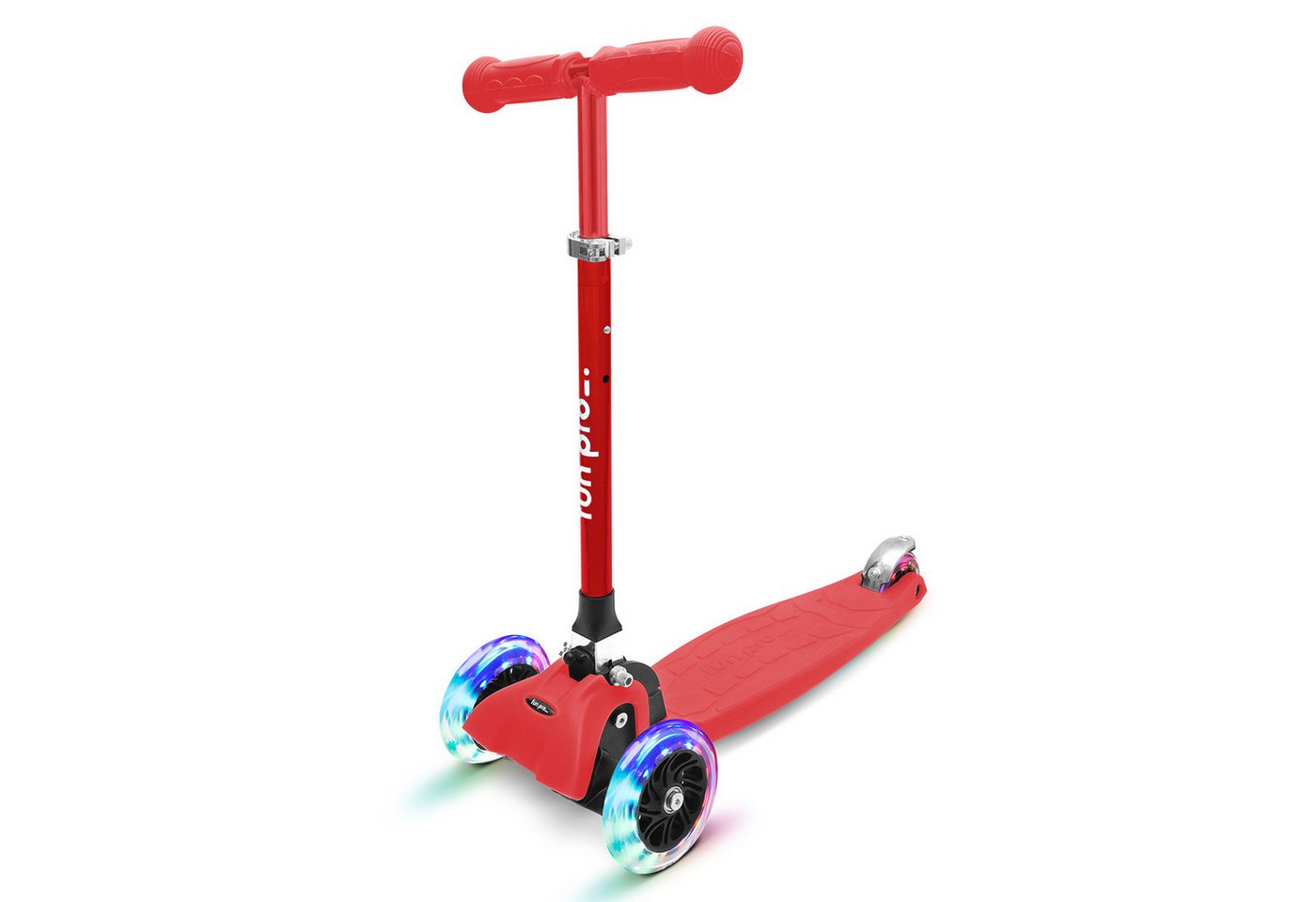 Thumbnail - fun pro Cityroller ONE DeLuxe Kinderroller, Kick Scooter Roller Kinder - Stunt Tretroller Kinder klappbar