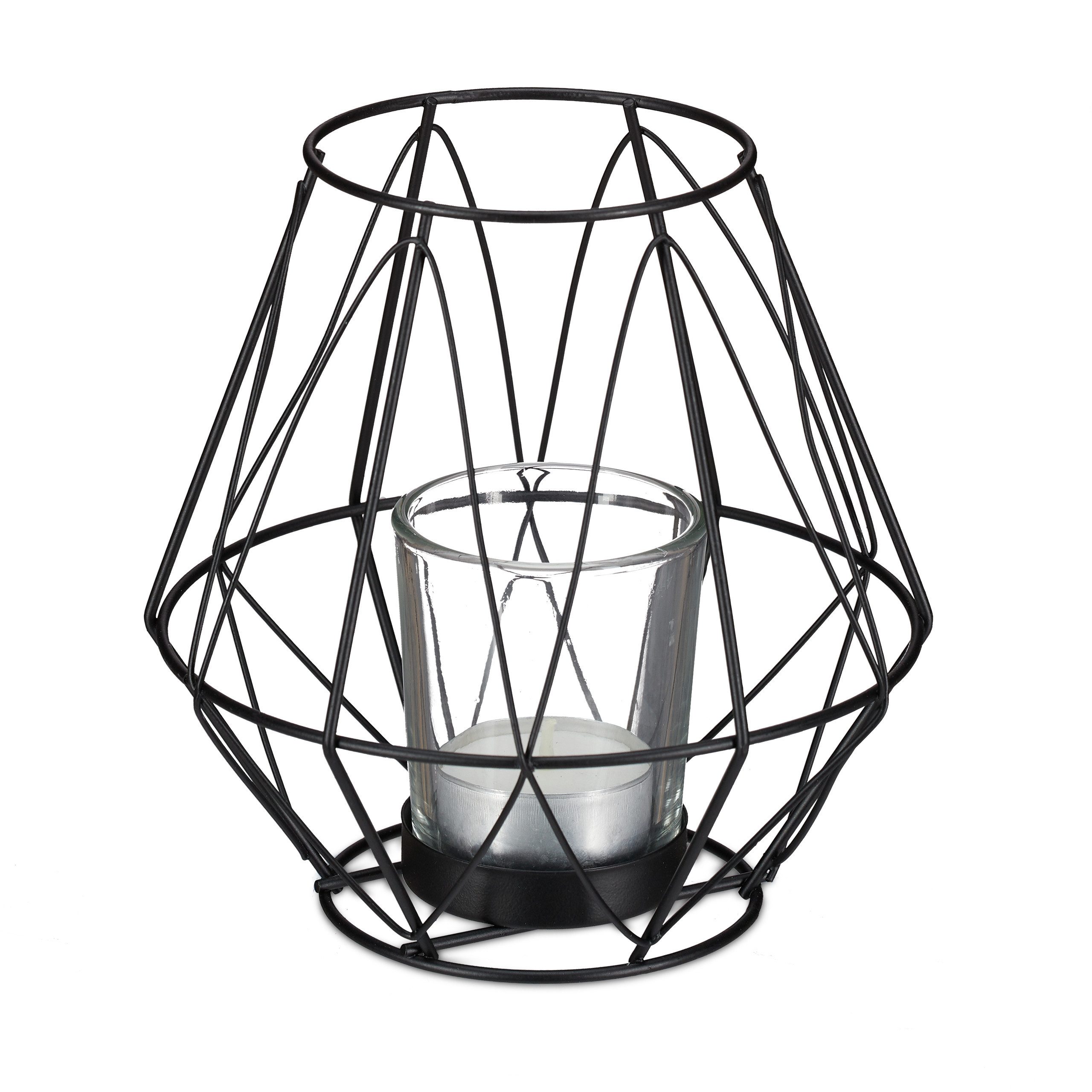 Teelichthalter Geometrischer Teelichthalter