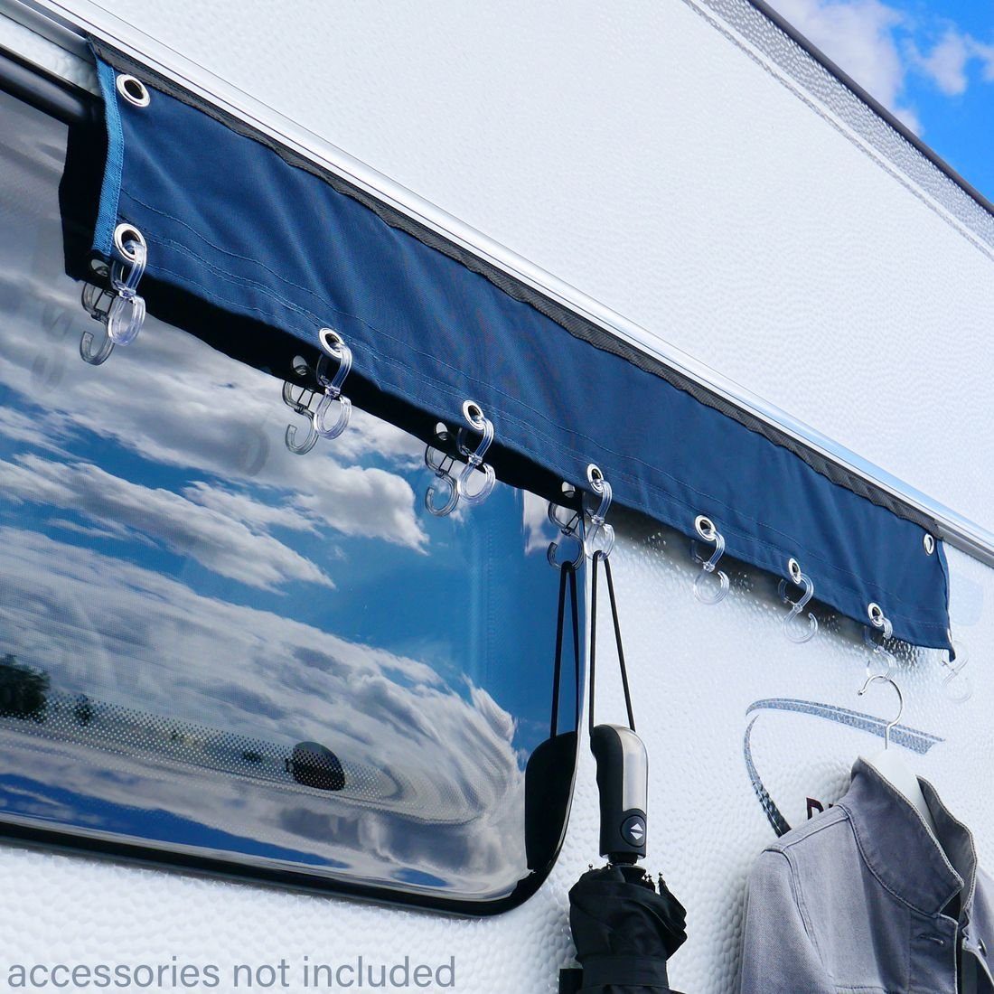 yourGEAR Vorzelt yourGEAR Caravan Organizer Hook Hakenleiste Wohnwagen 100c günstig online kaufen
