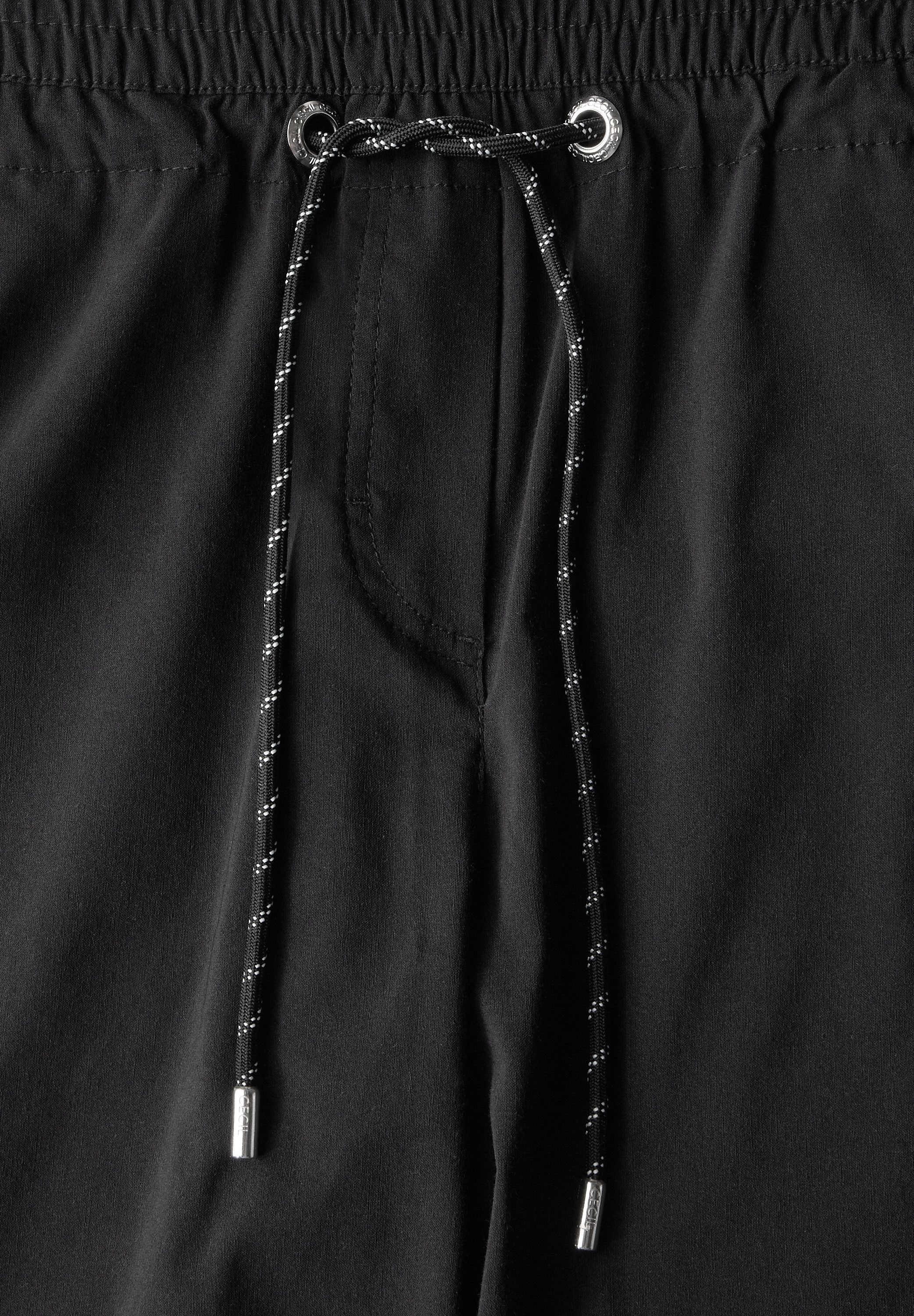 CECIL Stoffhose im Loose Fit