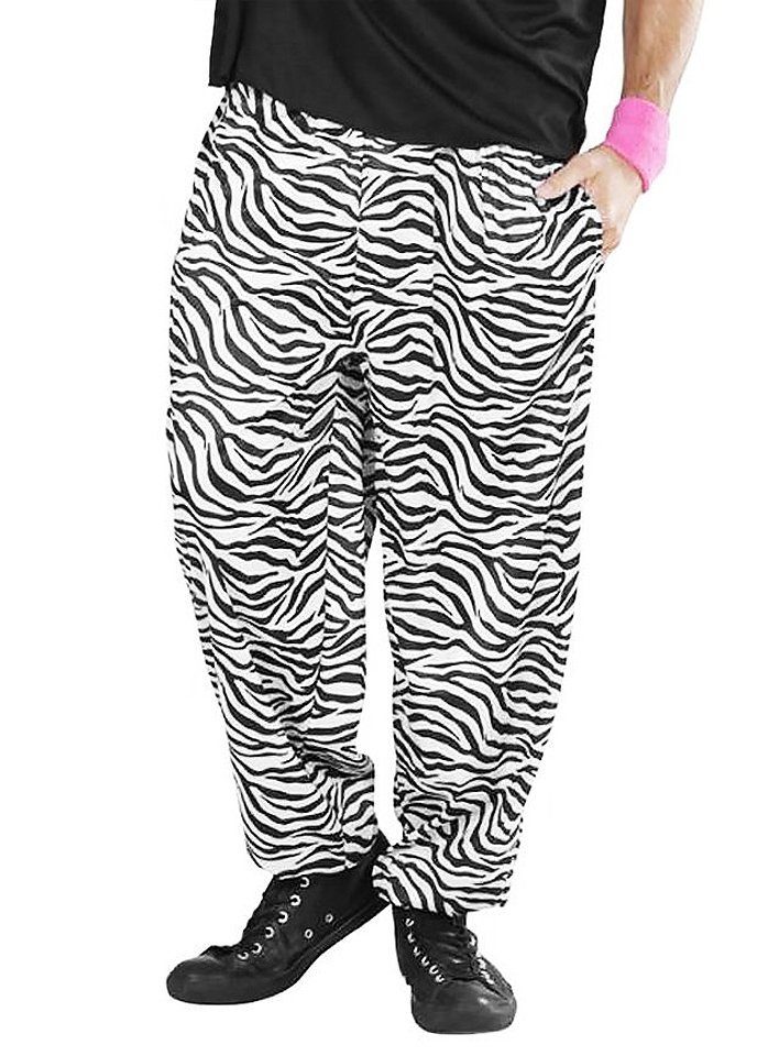 Kostüm 80er Jogginghose Tiger