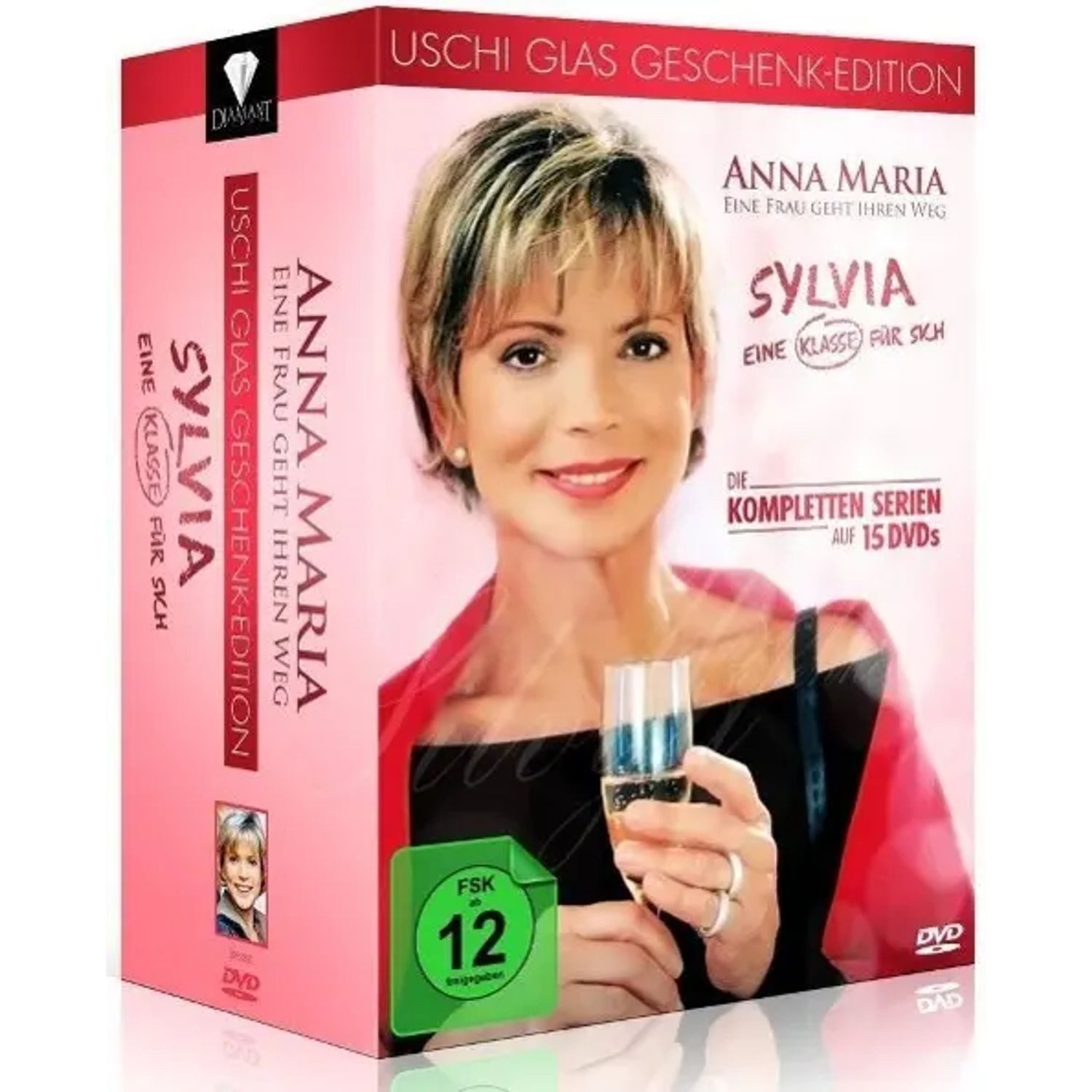 diamant DVD Die Uschi Glas Geschenk-Edition: Anna Maria - Eine Frau geht Ihren...