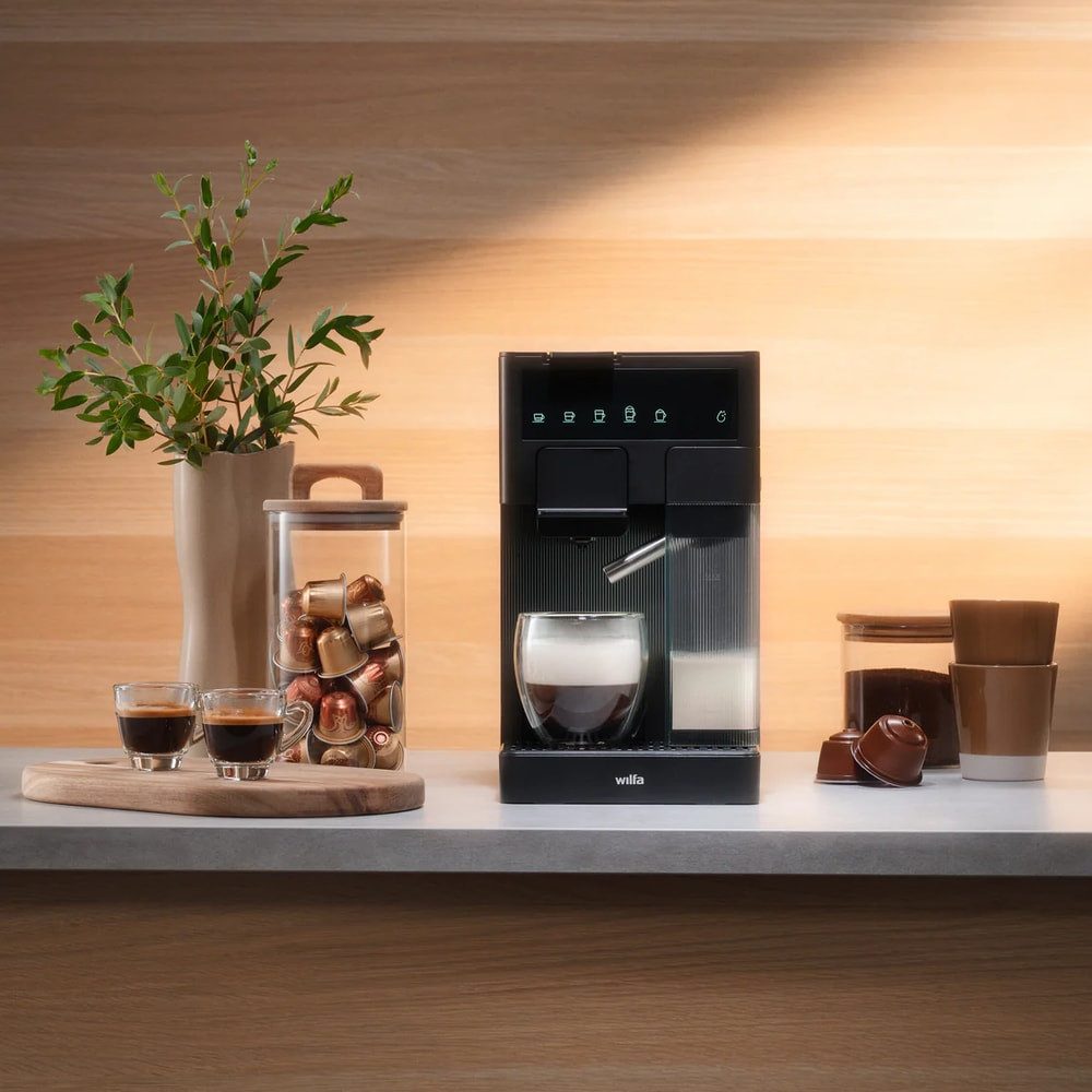 wilfa Kapsel-/Kaffeepadmaschine 602294