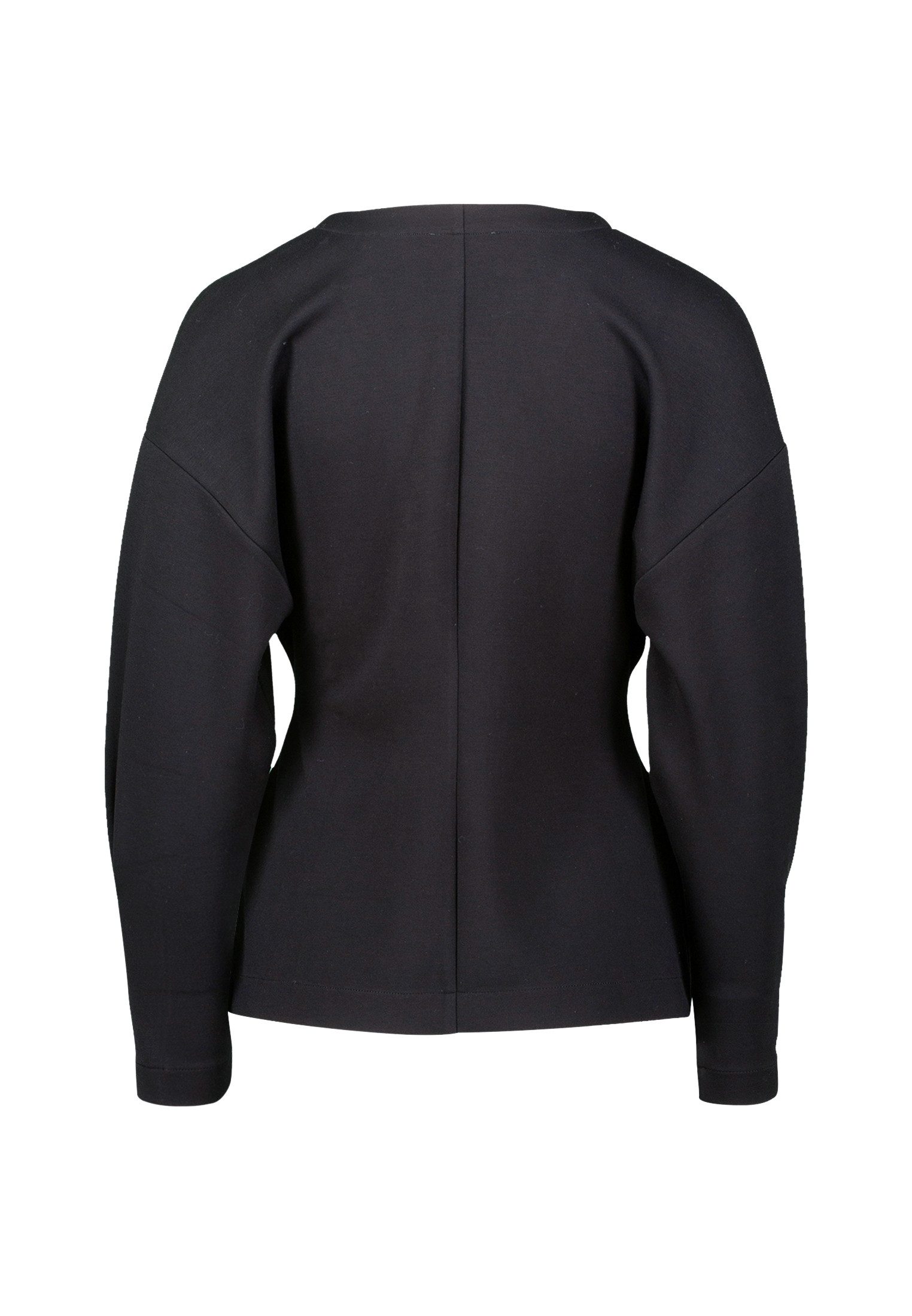 Zero Sweatjacke Damen mit Knopfleiste Knopfleiste