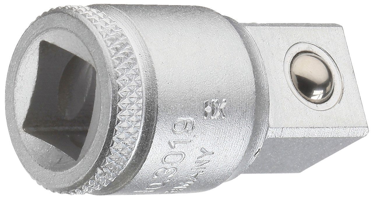 Gedore 3019 Vergrößerungsstück 3/8" auf 1/2" Adapter