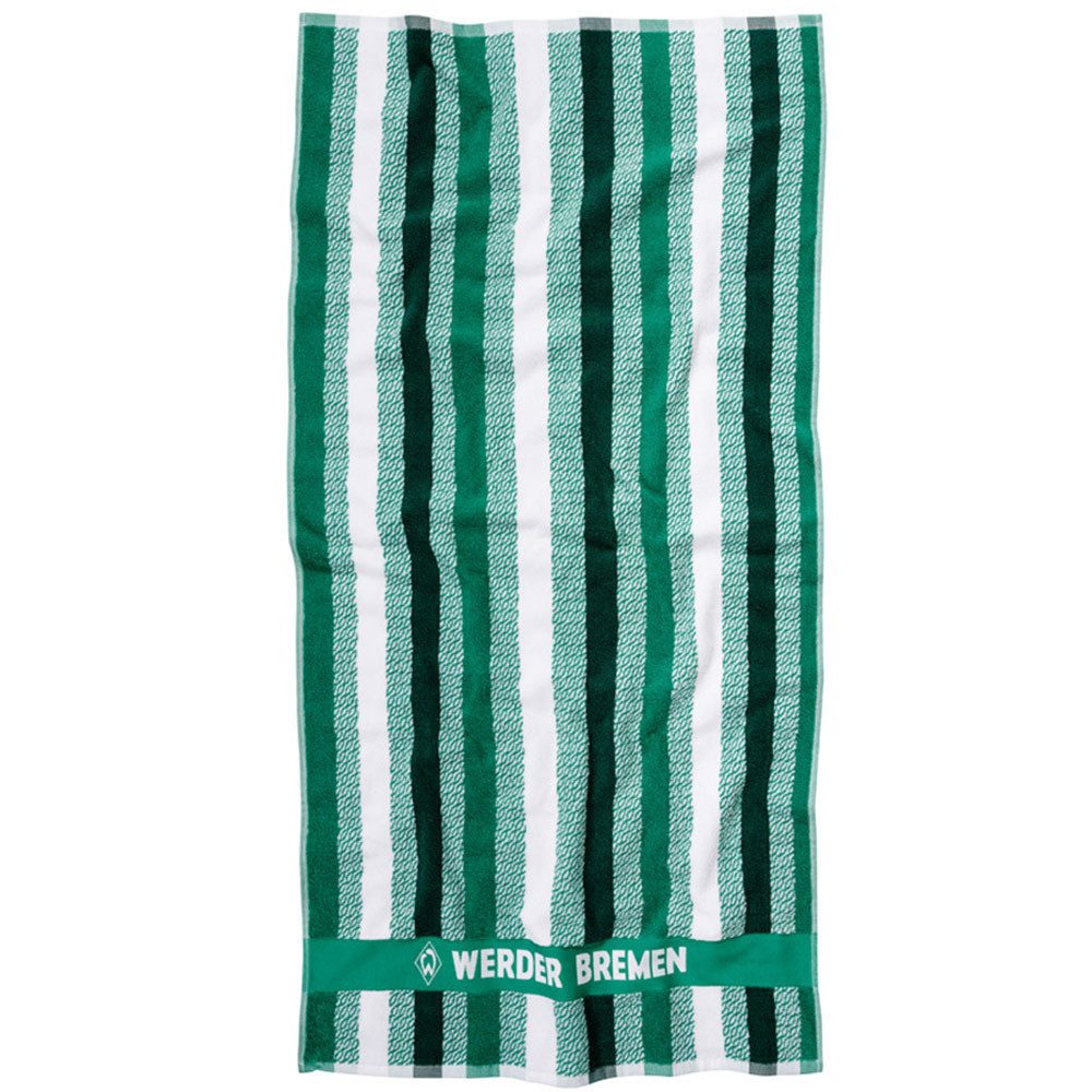 Werder Bremen Handtuch SV Werder Bremen Duschtuch Werder Bremen