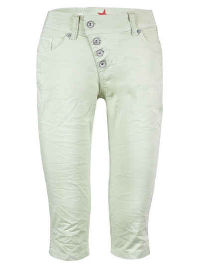 Buena Vista Stretch-Jeans BUENA VISTA MALIBU CAPRI pistacchio 2303 B5232 4003.7099 - Stretch