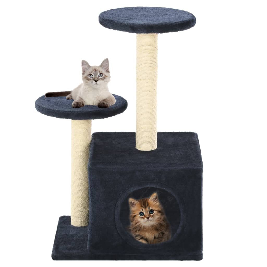 vidaXL Kratzbaum vidaXL Katzenbaum Sisal 60cm Katzenkratzbaum Kratzbaum Katze mehrere Auswahl