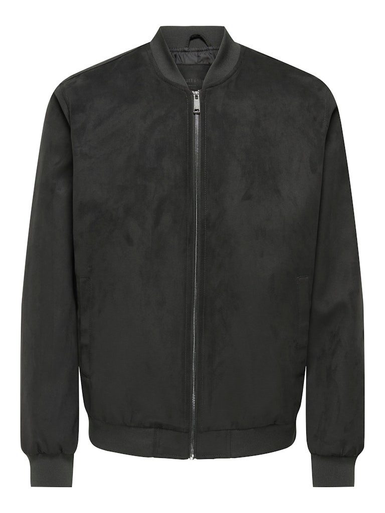 Outdoorjacke ONSLUCAS FAKE SUEDE BOMBER OTW NOOS
