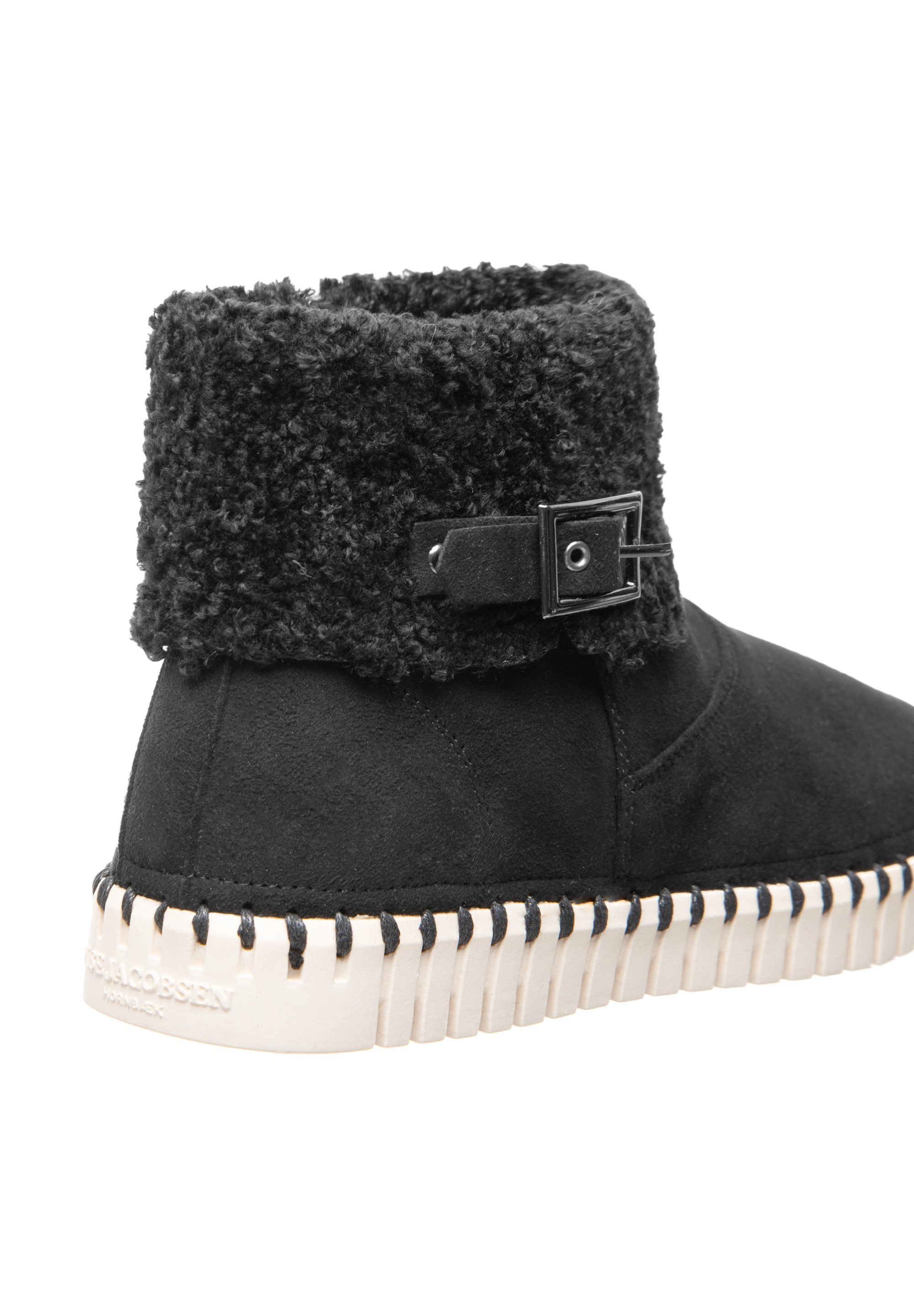 Ilse Jacobsen TULIP6070 Stiefel Plateausohle, Plüschfutter, hoher Tragekomfort