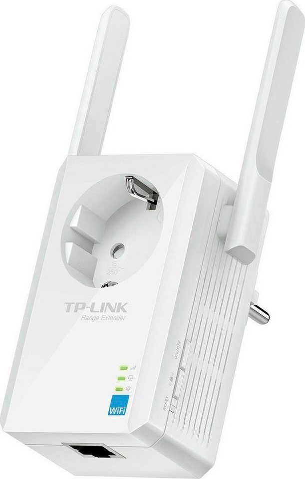 TP-Link TL-WA860RE - 300MBit WLAN-N WLAN-Repeater, Einfache Einrichtung und  flexible Platzierung