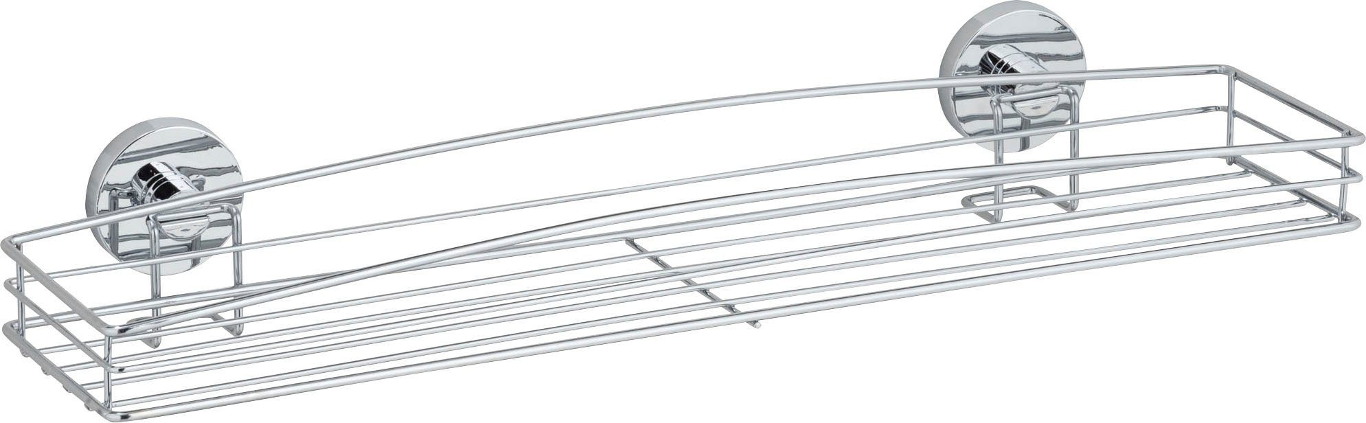 Ablage, oft Vacuum-Locs sind Milazzo, und Duschablage 1 repositionierbar WENKO beliebig rückstandslos entfernbar