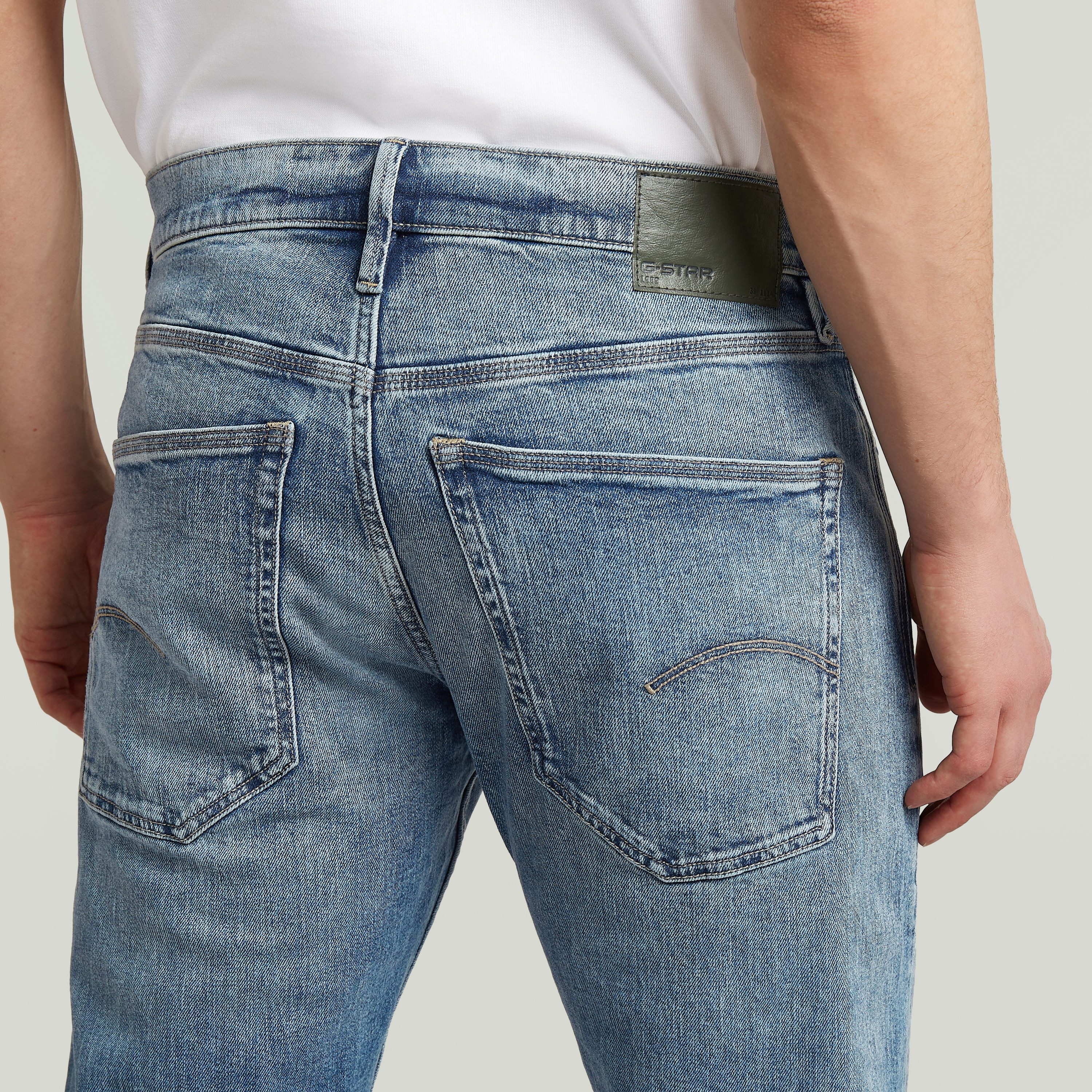 G-STAR 5-Pocket-Jeans Streem Slim Tapered in Denim-Qualität
