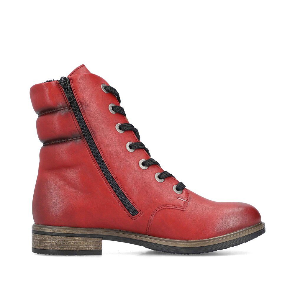 Rieker Rieker - Edina - Rot Stiefel