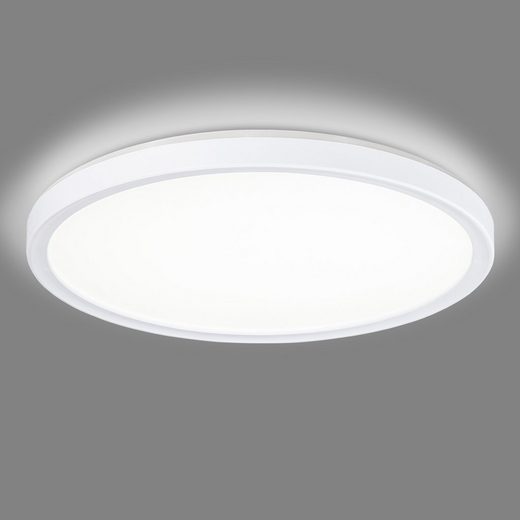 Navaris LED Deckenleuchte, LED Deckenlampe mit zusätzlicher