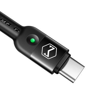 mcdodo Omega Typ C Quick Charge 4.0 USB-Kabel einziehbar 1,8 m USB-C Schwarz USB-Kabel