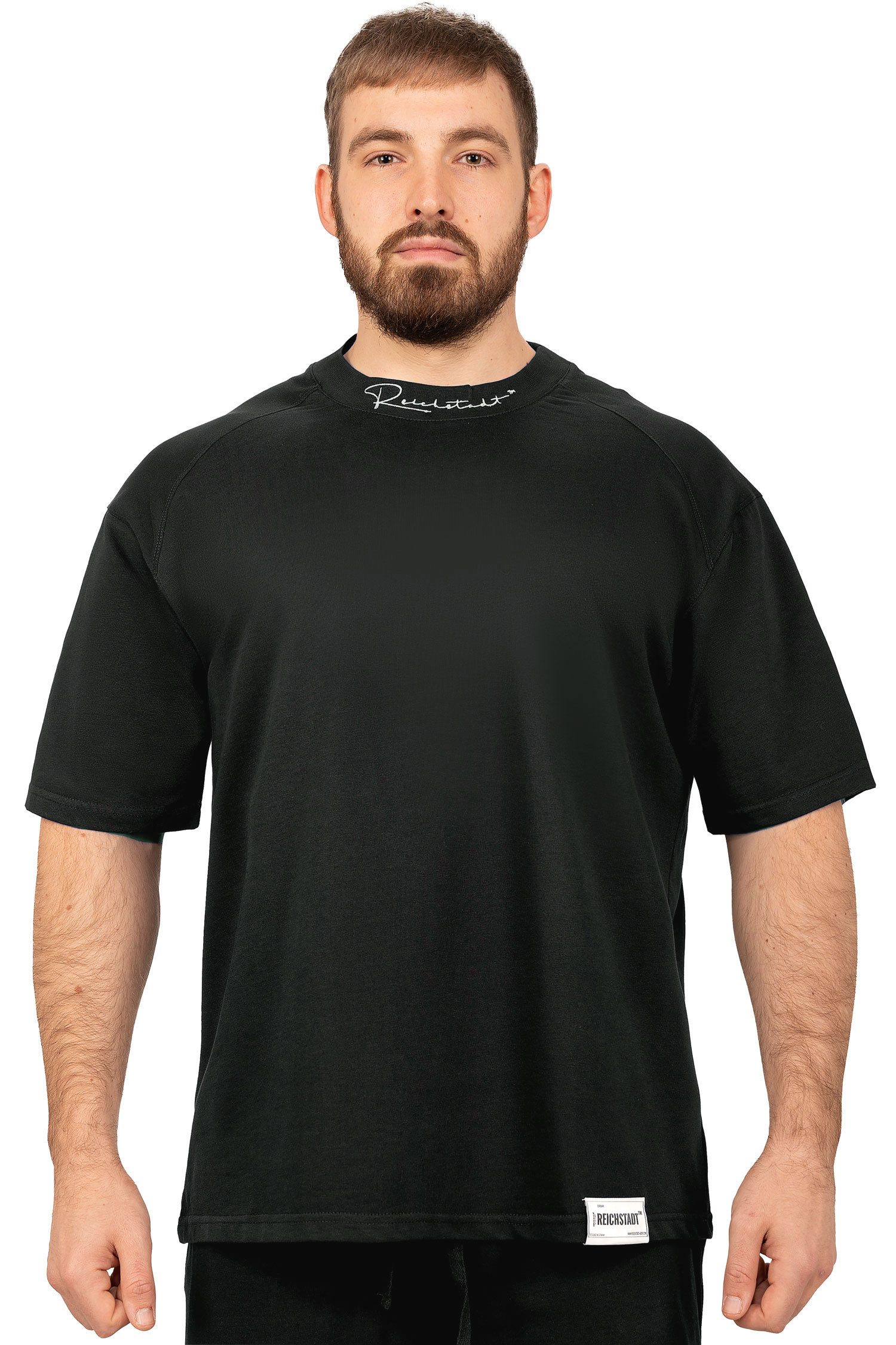 Reichstadt Trainingsshirt Sports Casual Kurzarm T-shirt günstig online kaufen