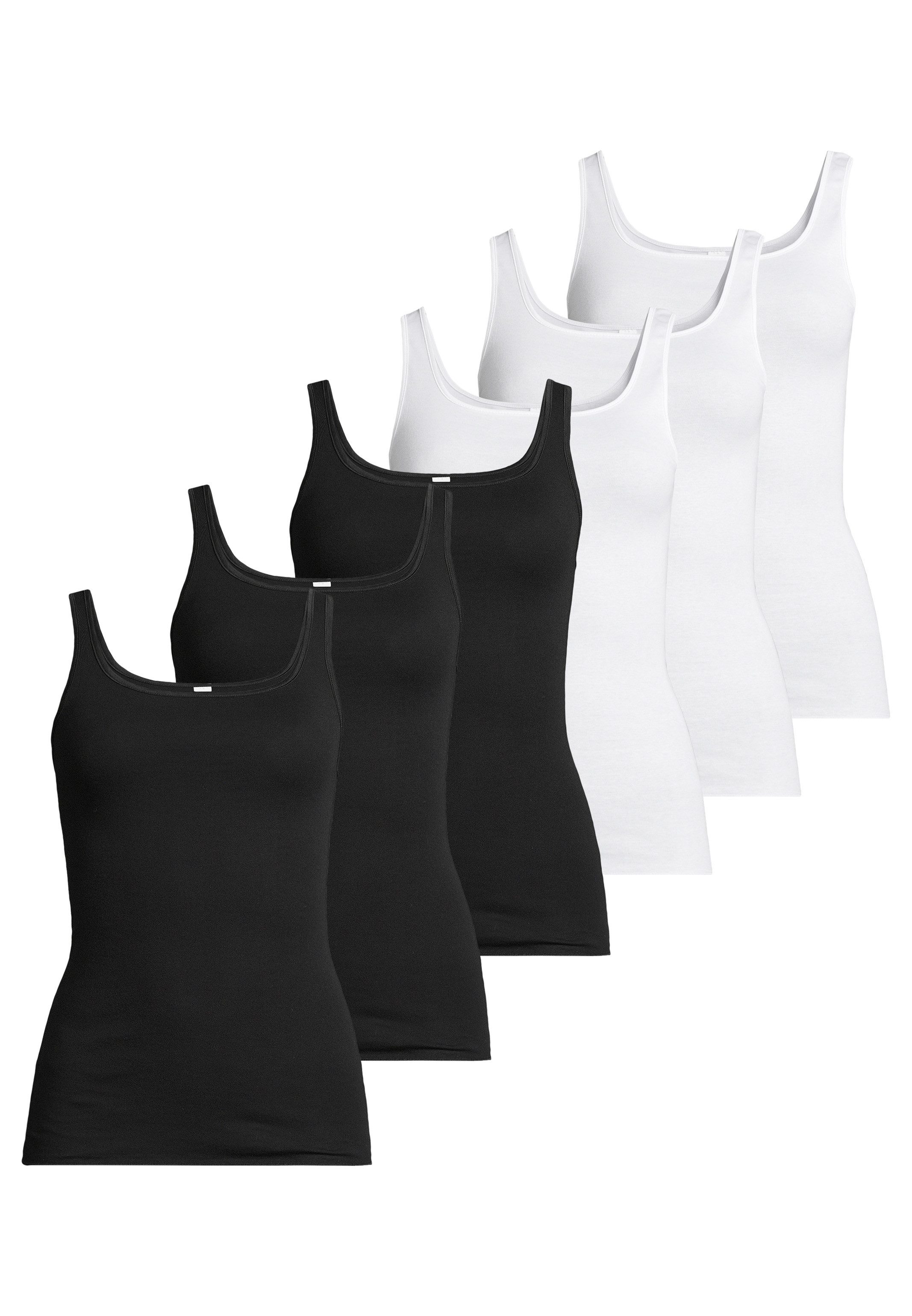 Unterhemd 6er Pack Fine Cotton