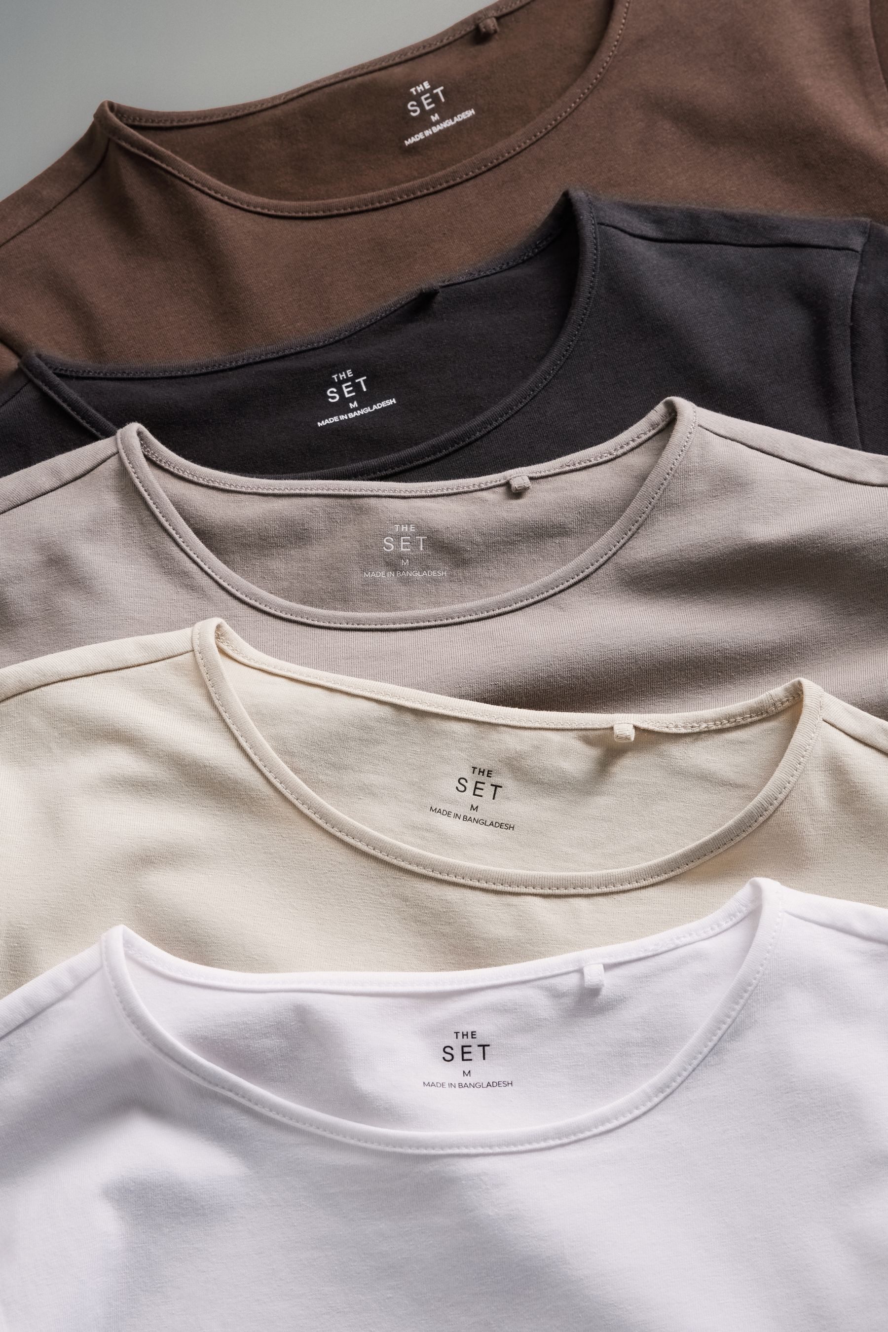 The Set T-Shirt (5-tlg) günstig online kaufen