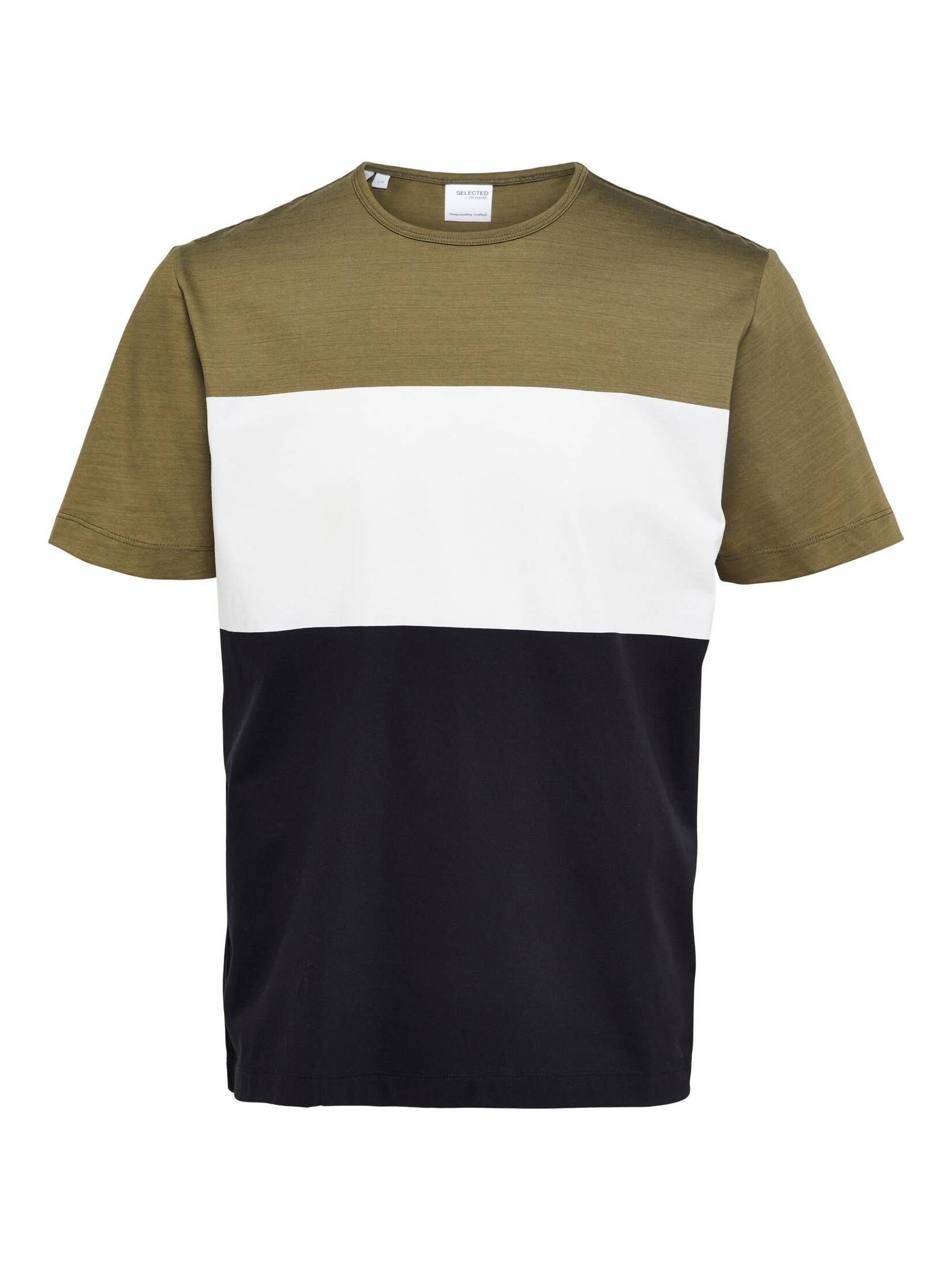 SELECTED HOMME T-Shirt Herren T-Shirt (1-tlg)