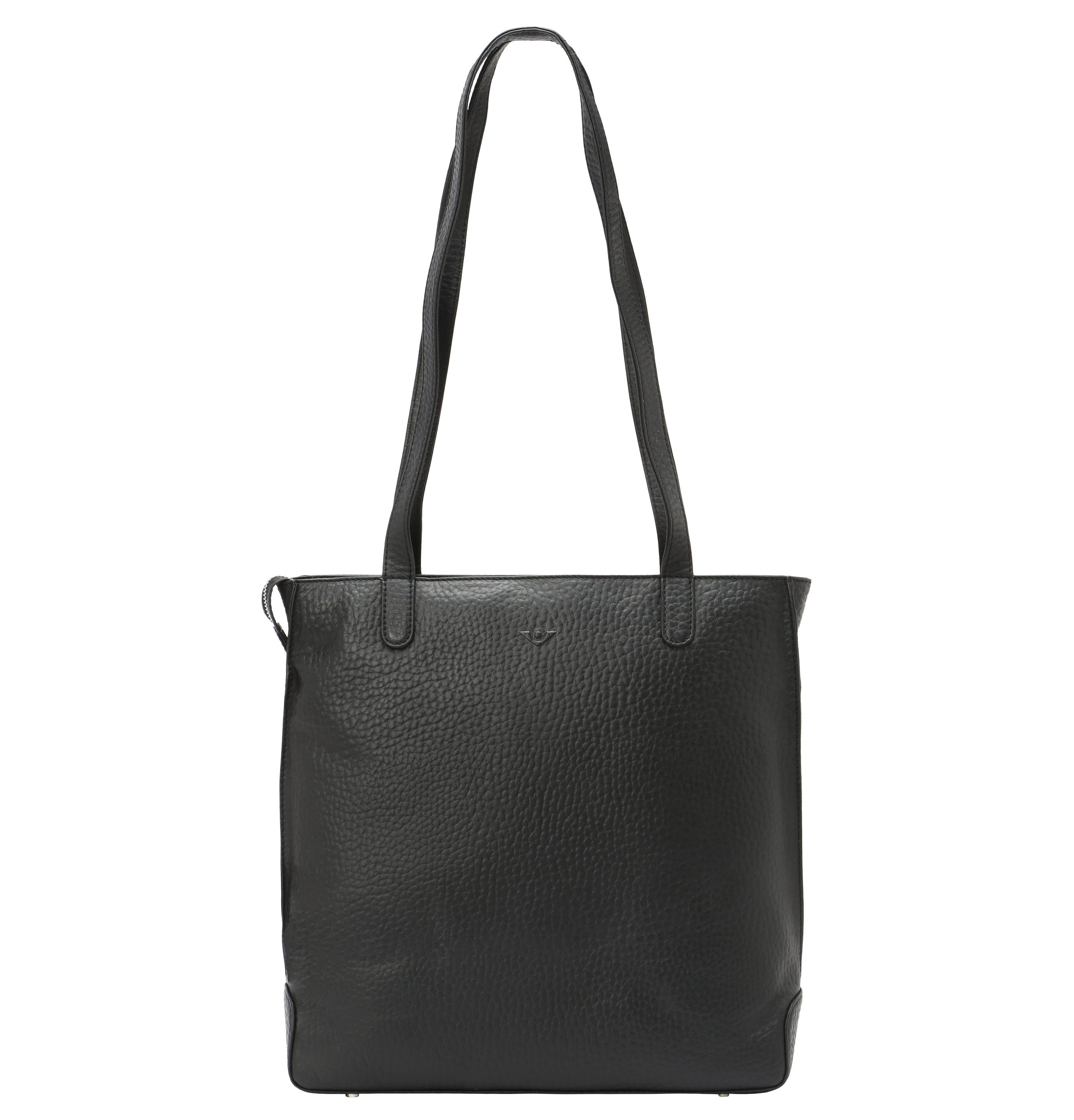 Schultertasche VLD Schultertasche schwarz CALLA