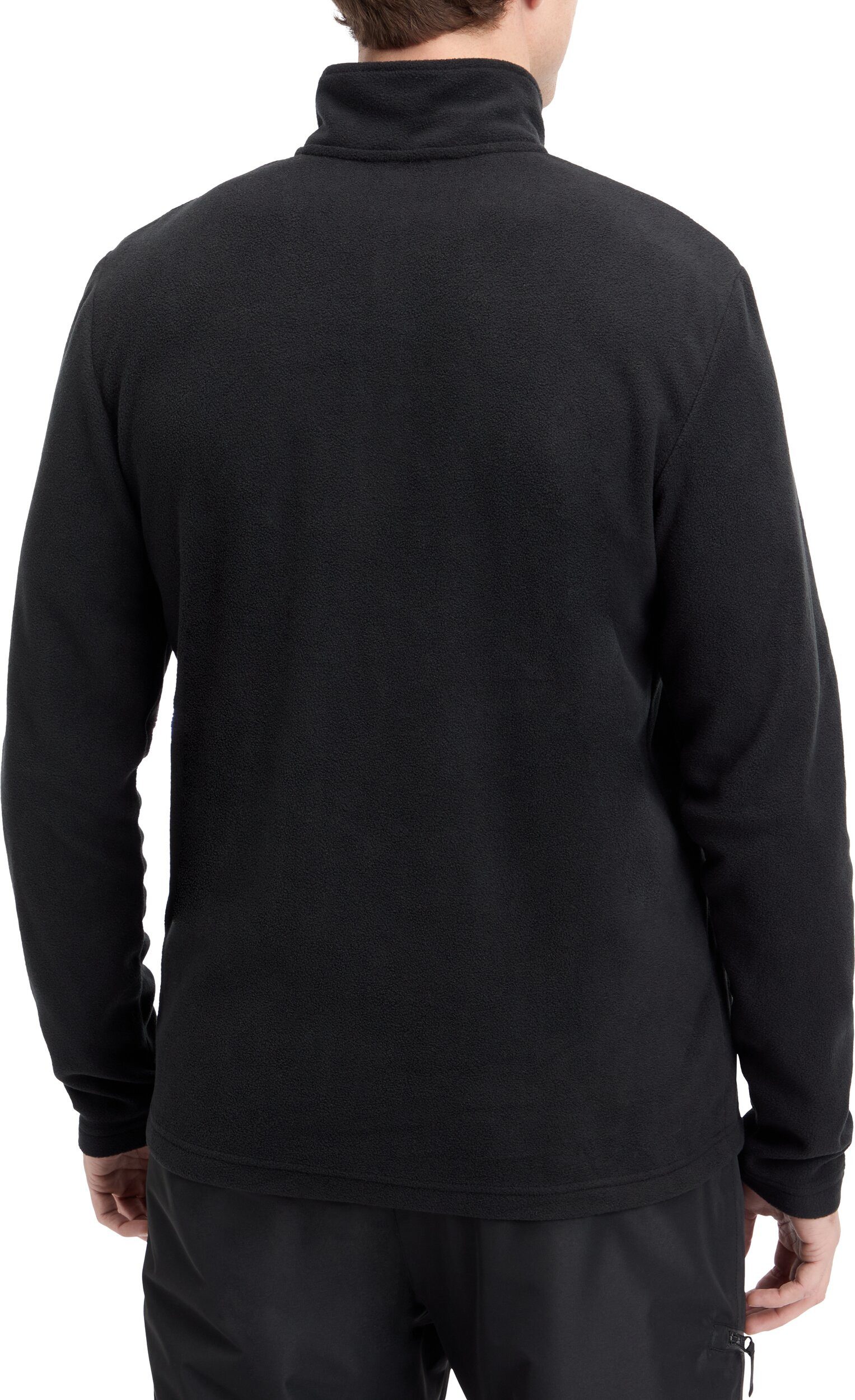 McKINLEY Fleecepullover He.-Unterjacke Amarillo HZ FL M BLACK NIGHT – Bild 2 von 3
