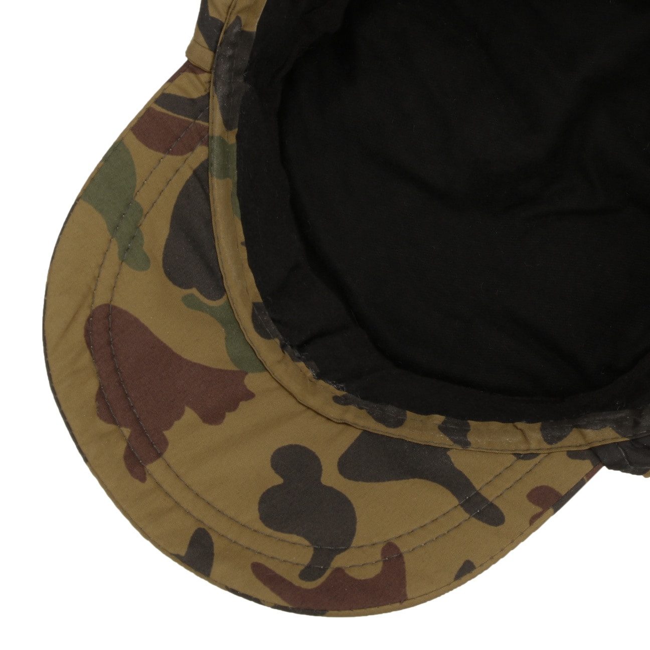 Lipodo Army Cap (1-St) Cap mit Schirm