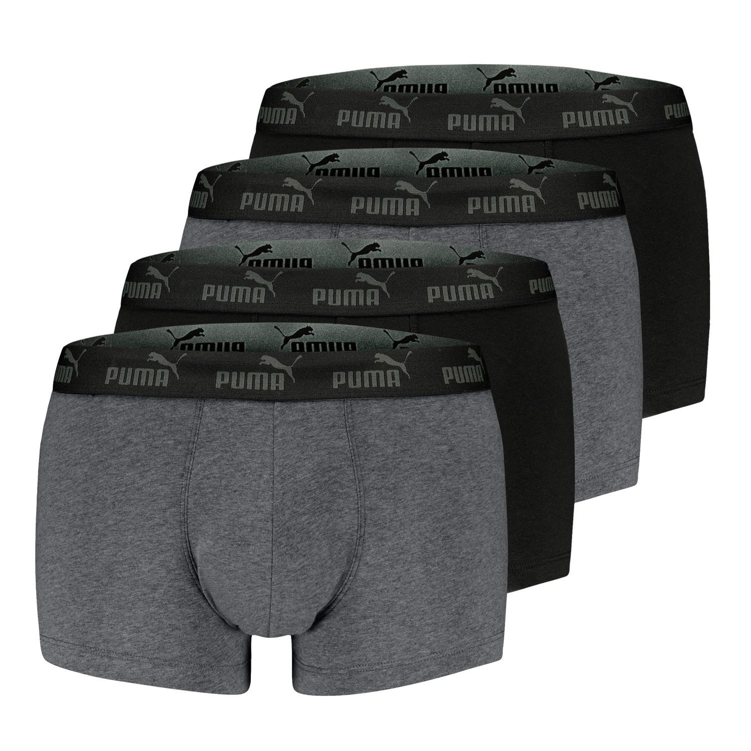 PUMA BODYWEAR Boxershorts Everyday (Sparpack, 3-St., 4er-Pack) Boxershorts günstig online kaufen