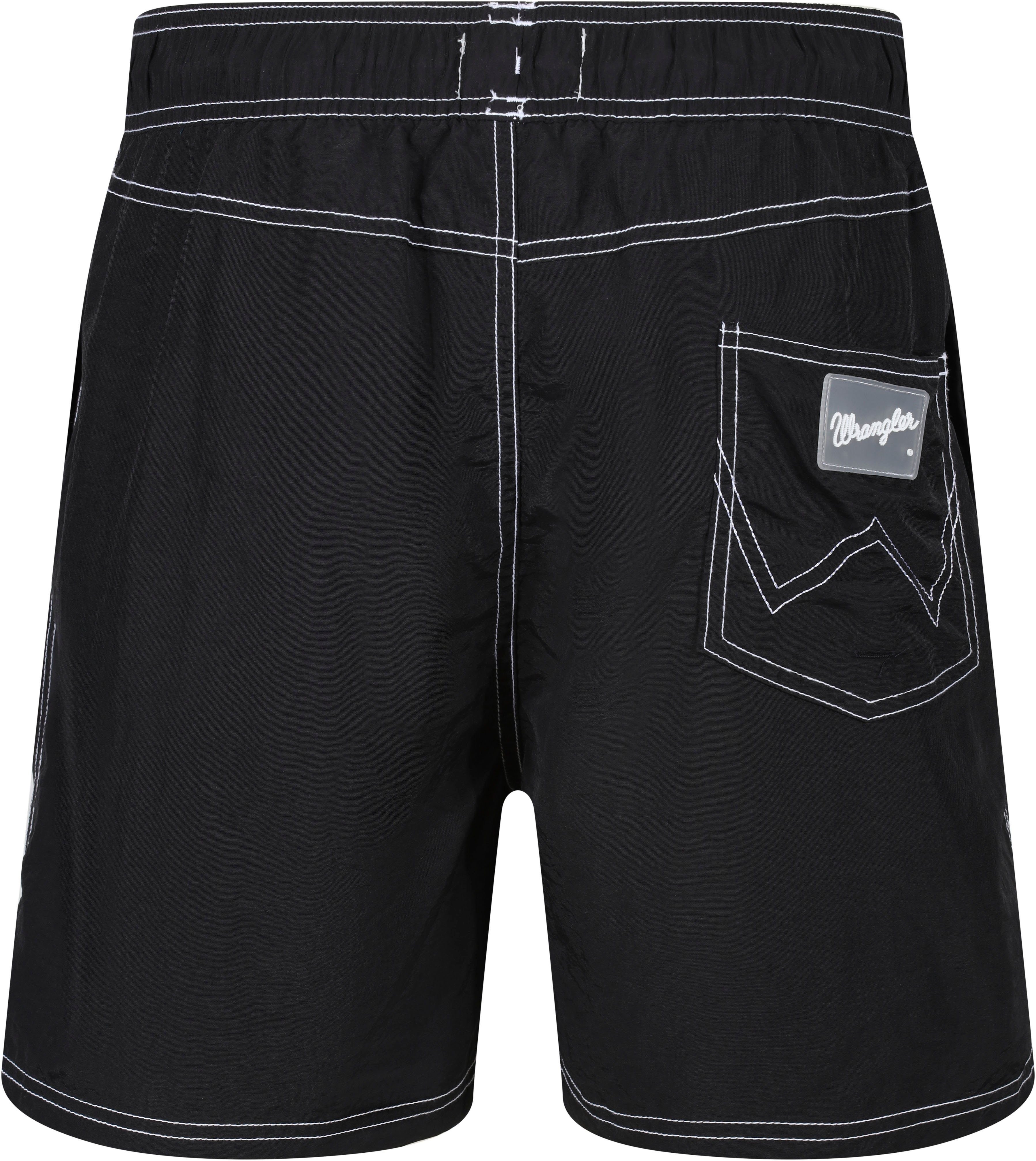 Wrangler Badeshorts "Lima" mit elastischem Bund günstig online kaufen