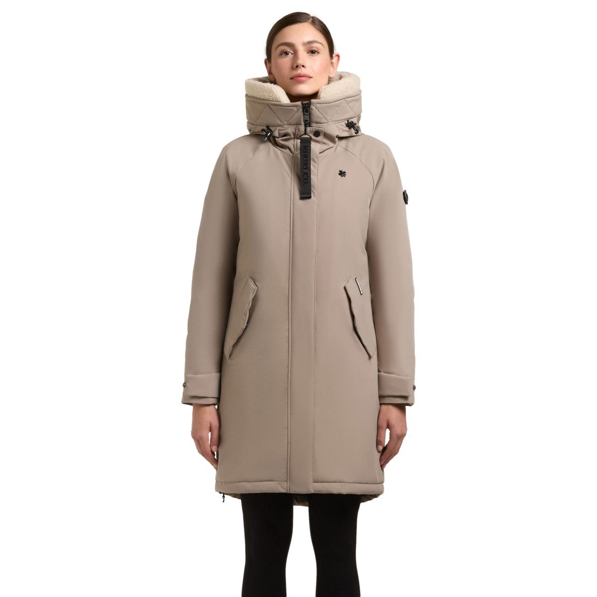 khujo Winterjacke Khujo Semie - Damen Mantel – Bild 2 von 5