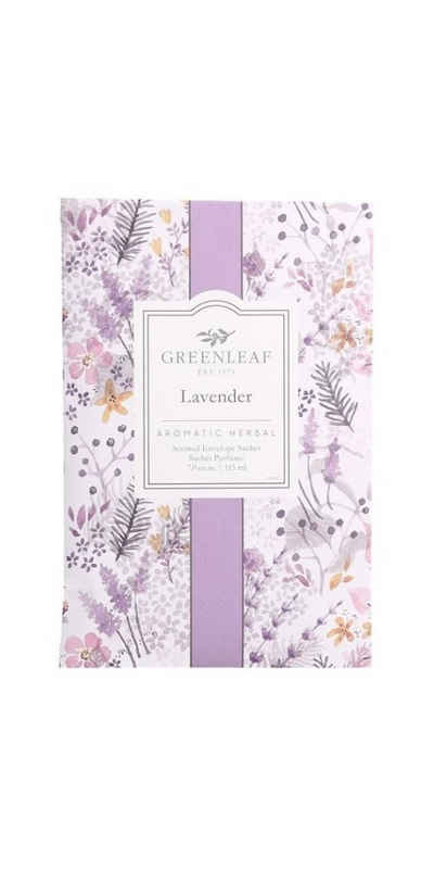 Greenleaf Raumduft Duftsachet Lavender 115ml, Lavender - der vollkommene, beruhigende Frühjahrs und Sommerduft