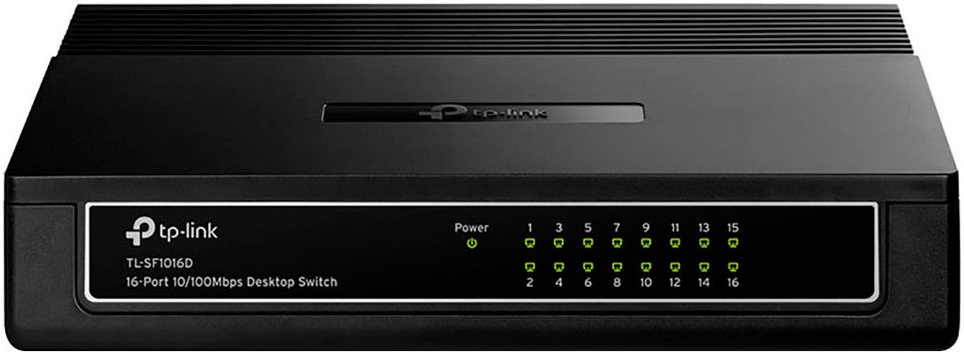 tp-link TL-SF1016D Netzwerk-Switch