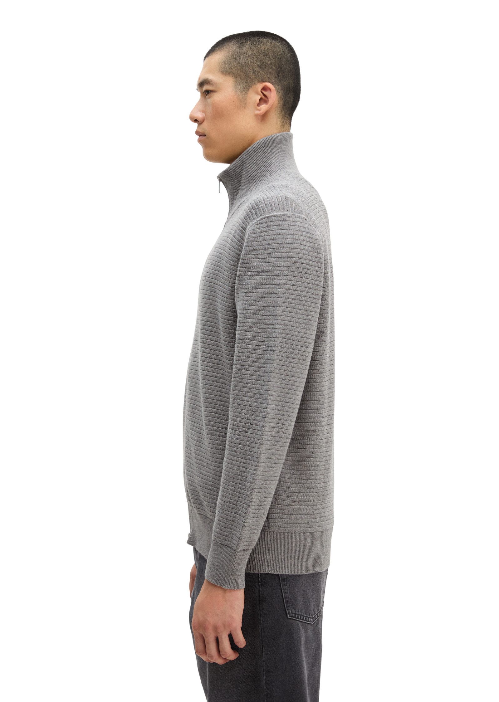 Marc O'Polo Cardigan aus zertifizierter Bio-Baumwolle
