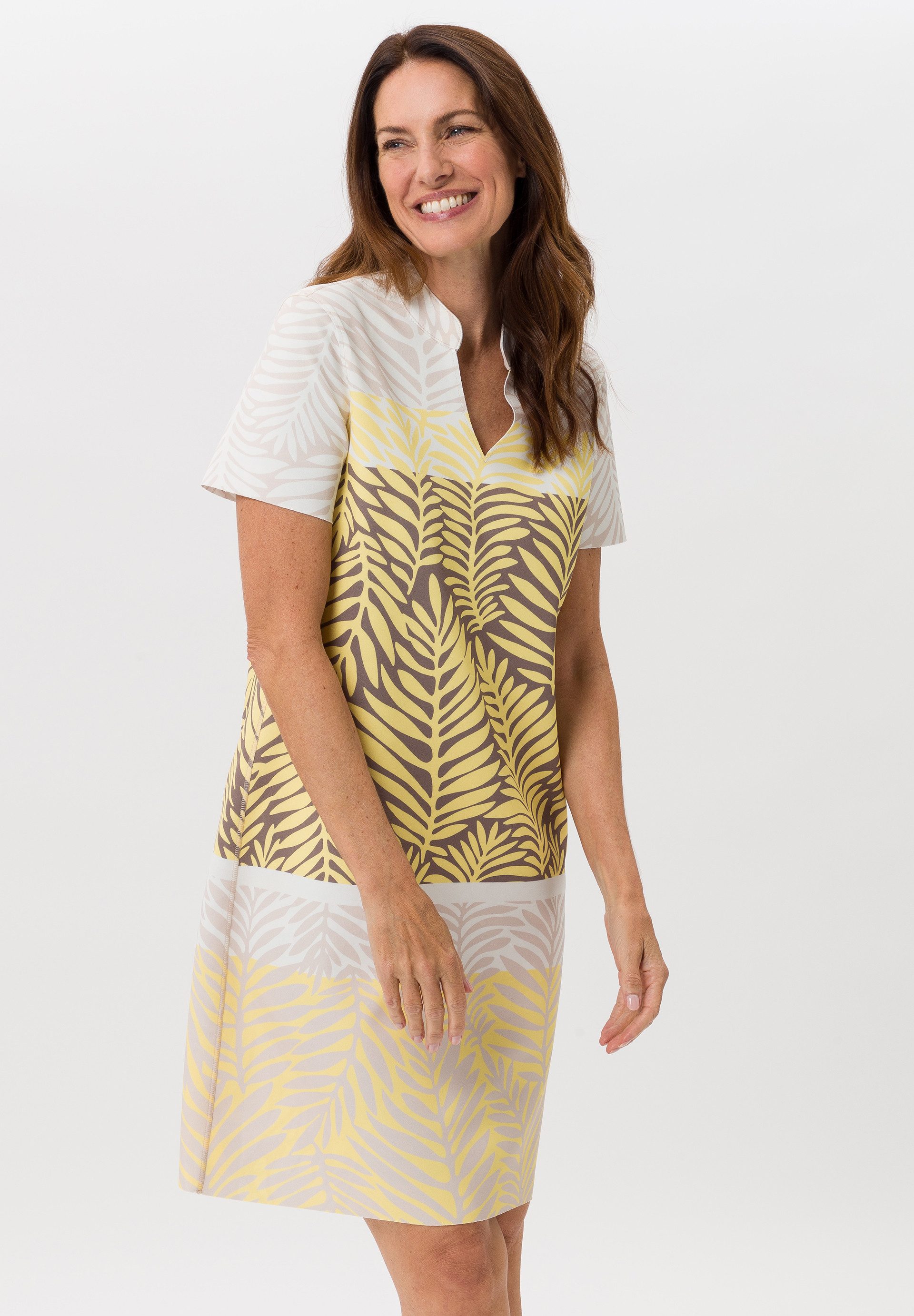 TUZZI Jerseykleid mit sommmerlichem Print günstig online kaufen