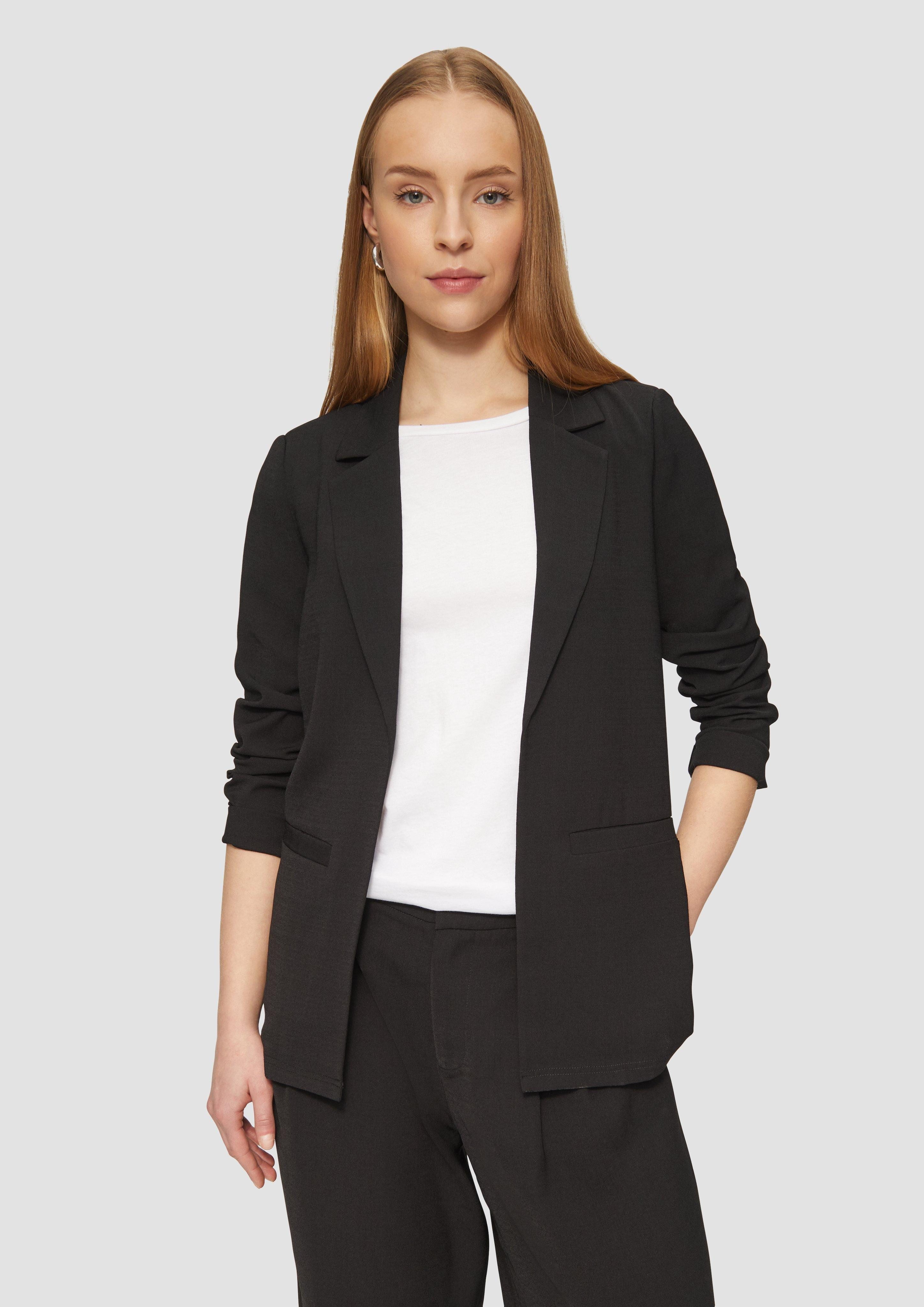 Jackenblazer leichter Blazer im Regular Fit